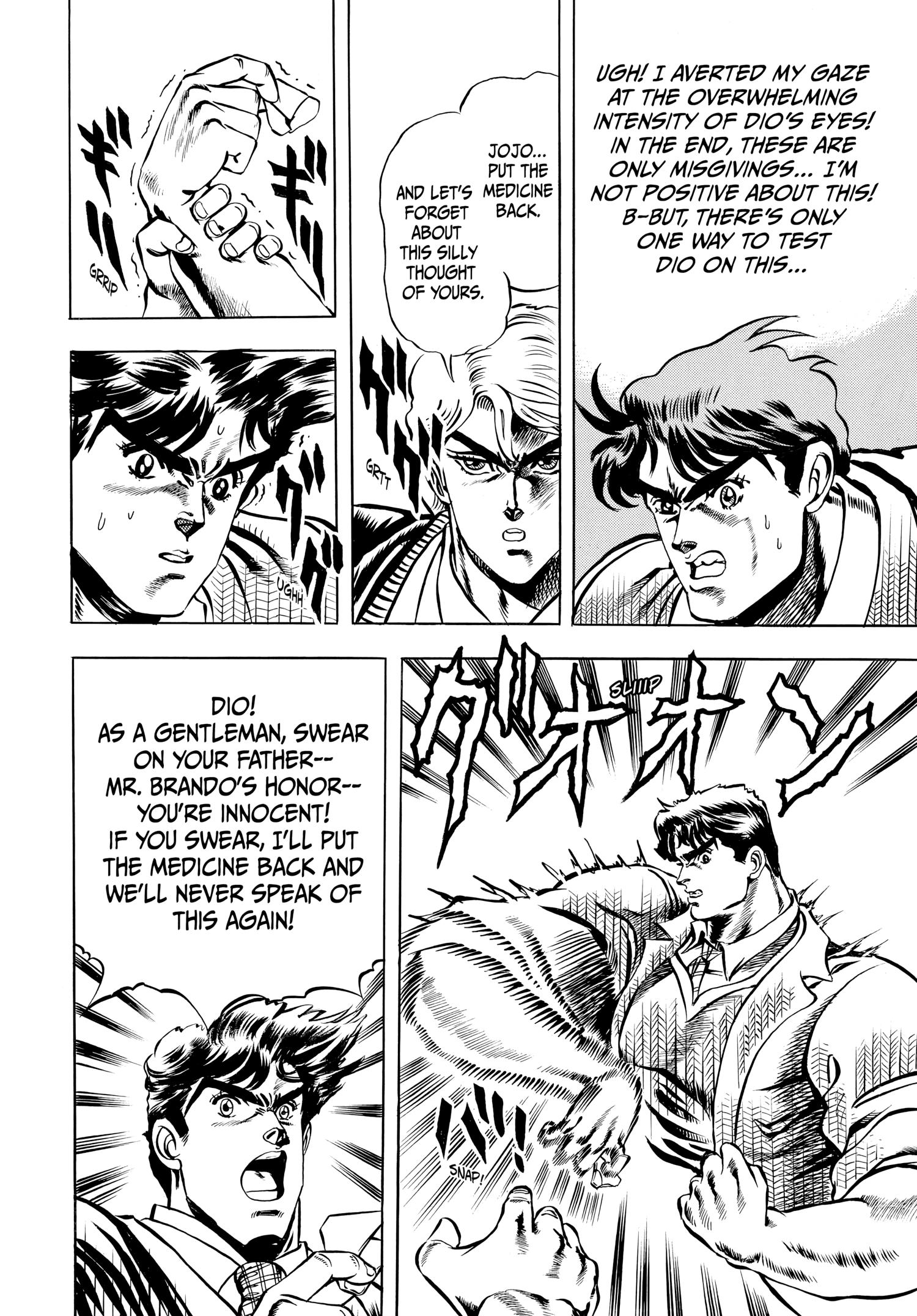 Read Phantom Blood Manga Online
