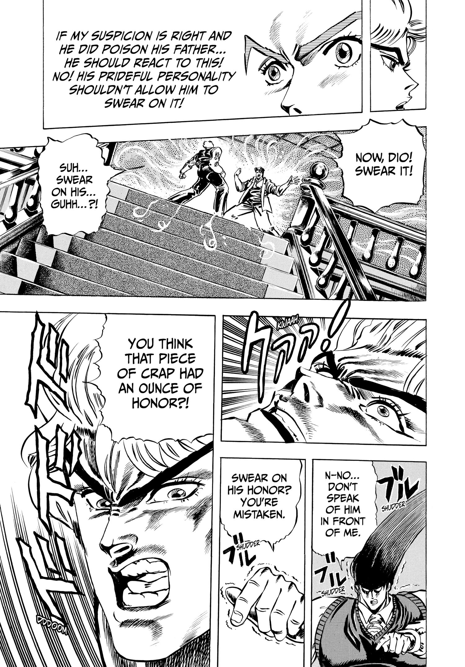 Read Phantom Blood Manga Online