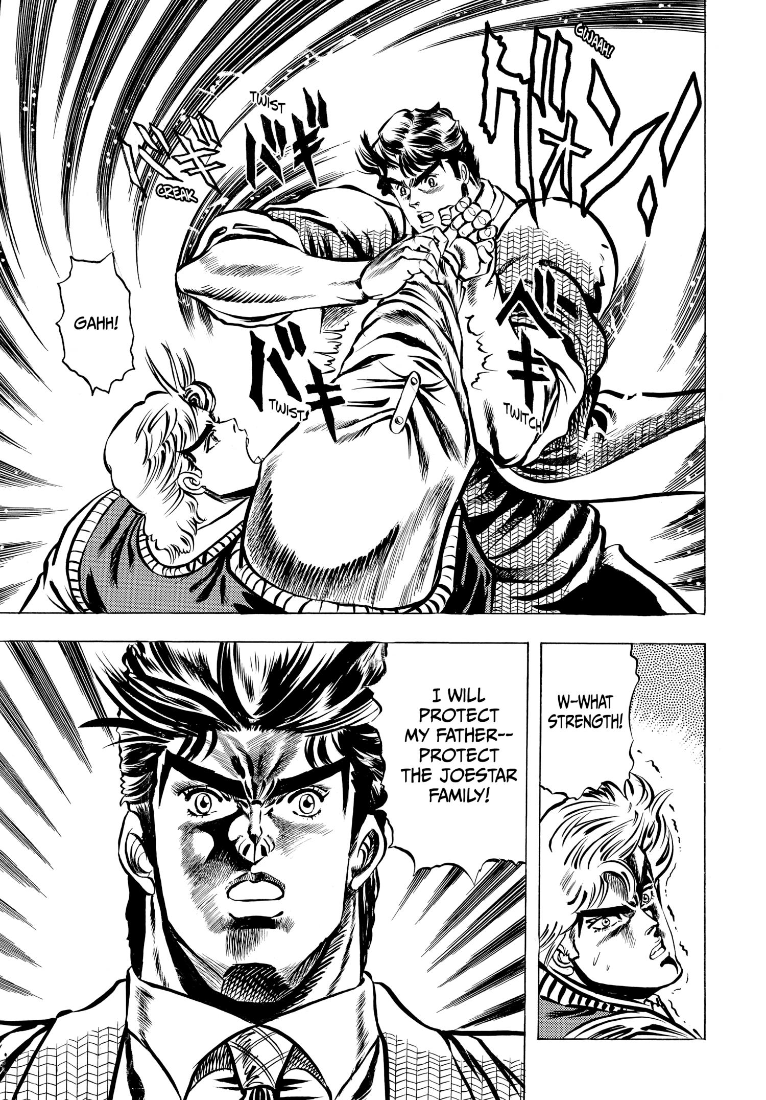 Read Phantom Blood Manga Online