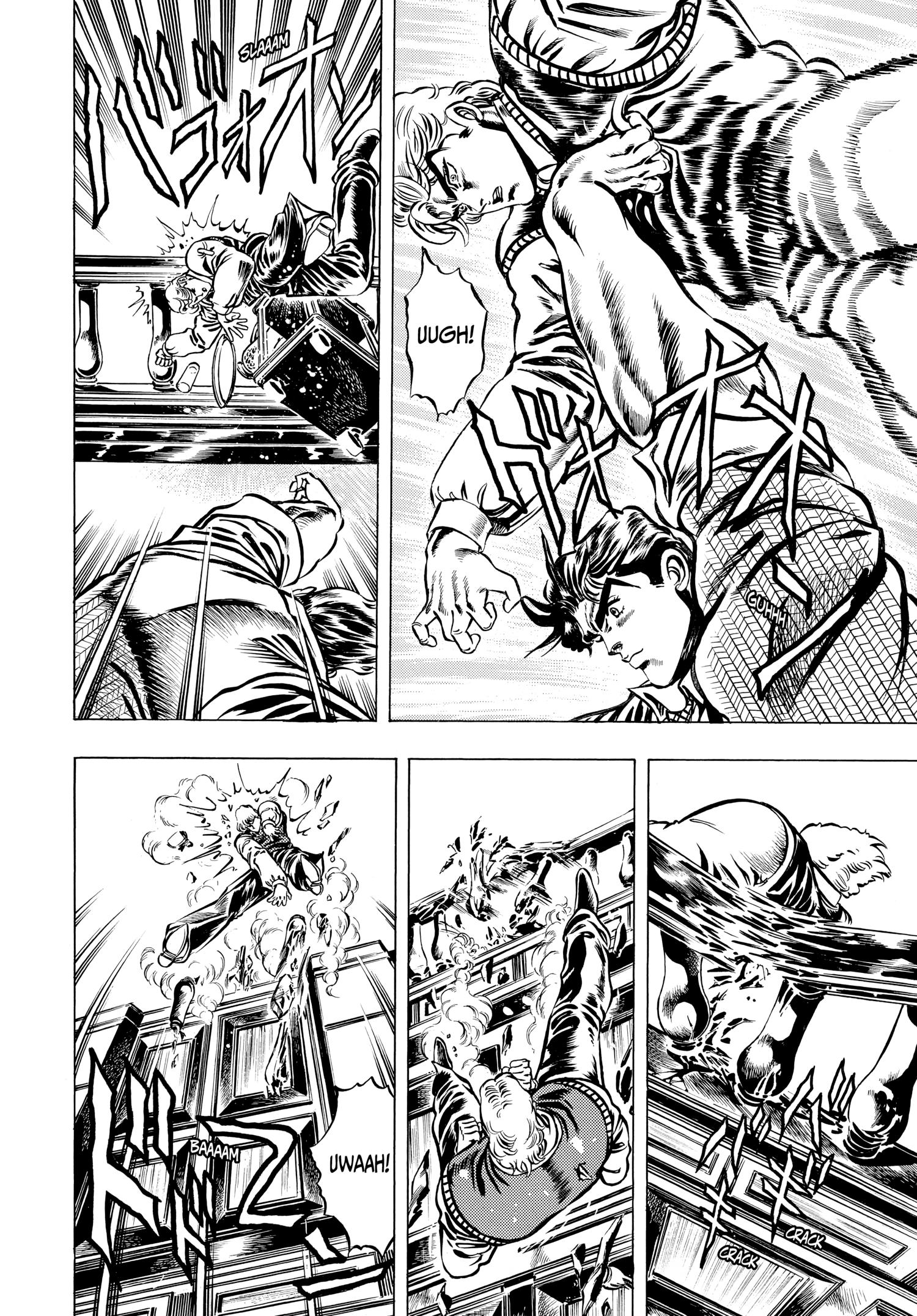 Read Phantom Blood Manga Online
