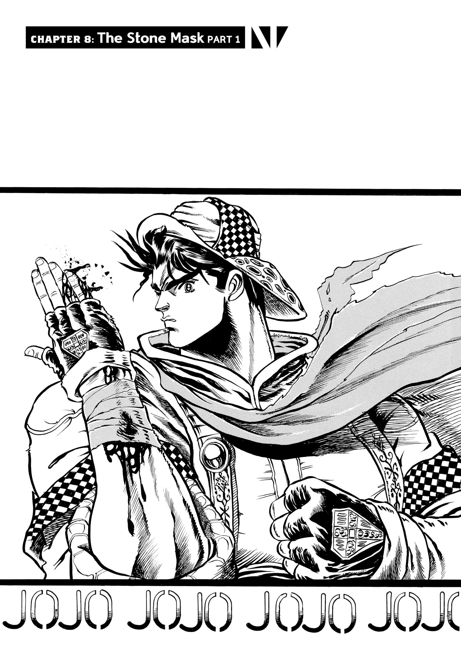 Read Phantom Blood Manga Online