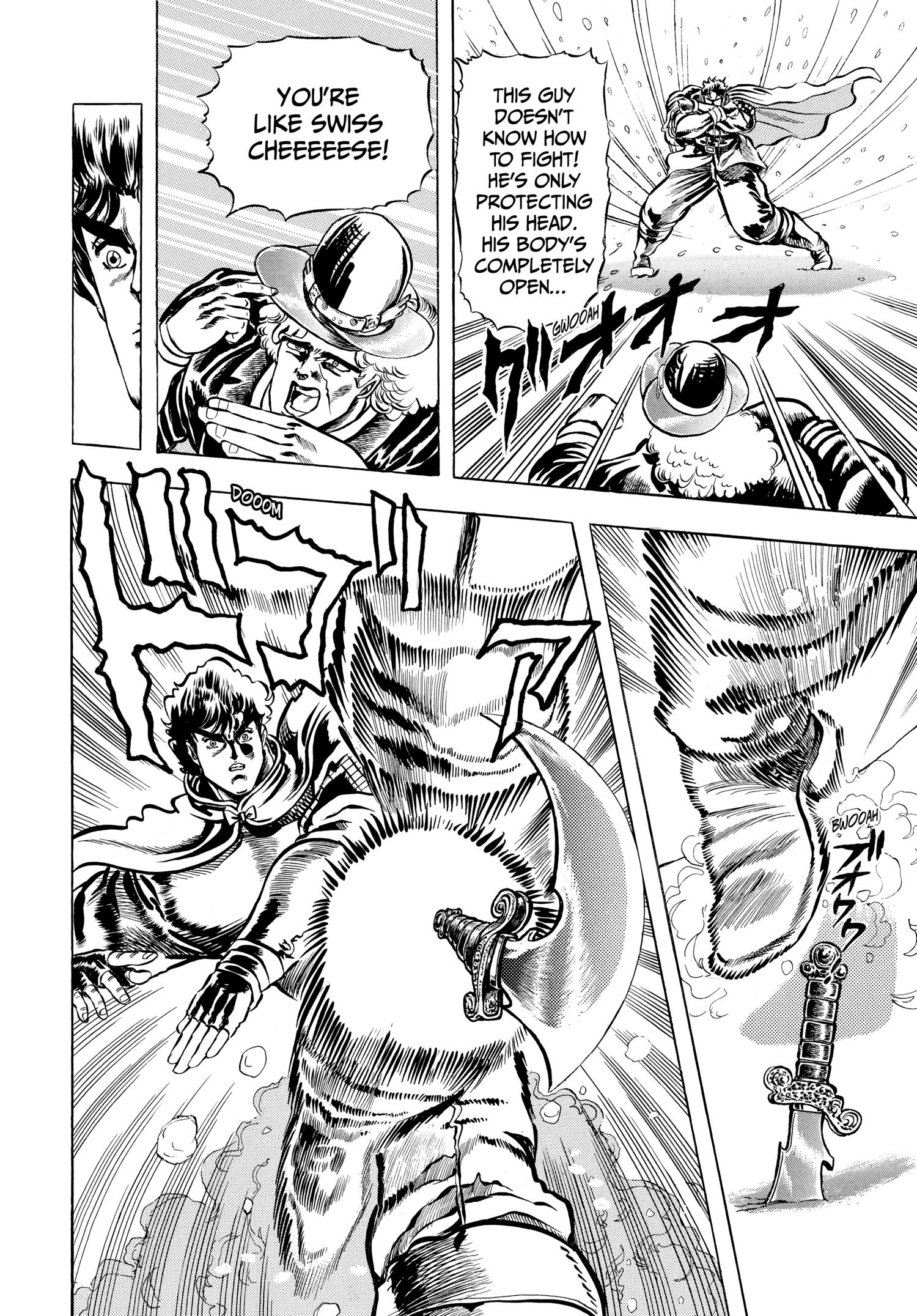 Read Phantom Blood Manga Online