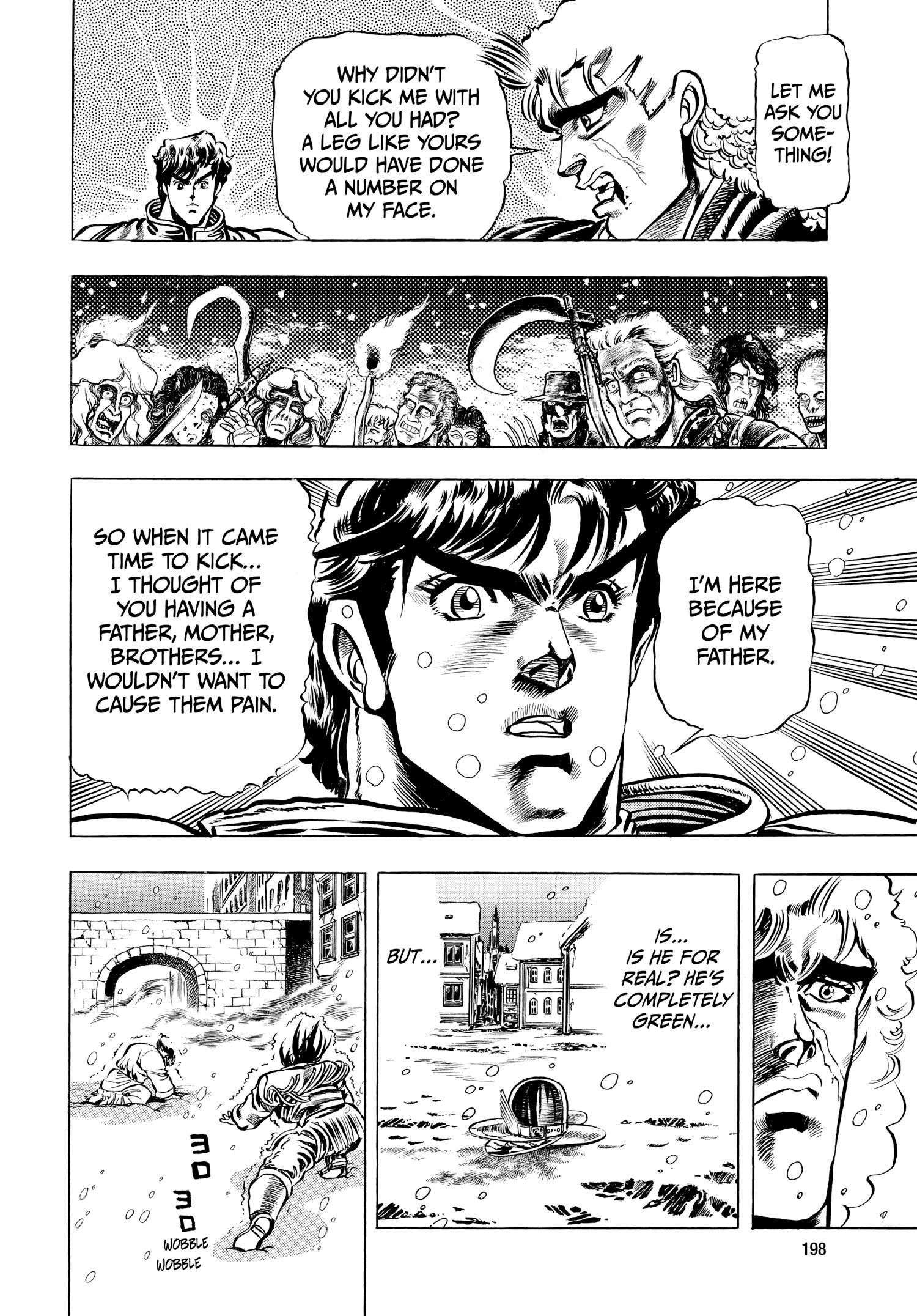 Read Phantom Blood Manga Online
