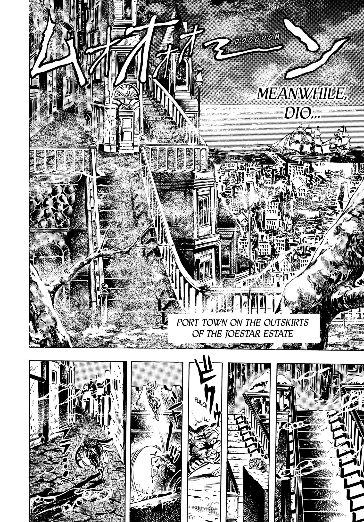 Read Phantom Blood Manga Online