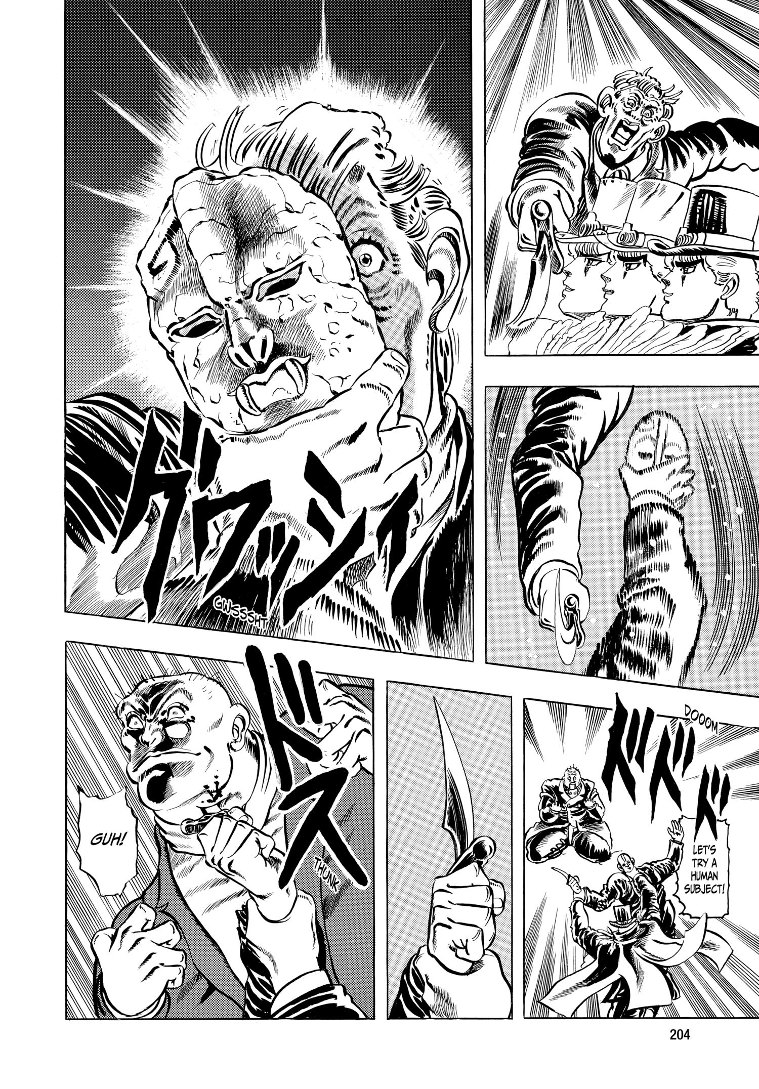 Read Phantom Blood Manga Online