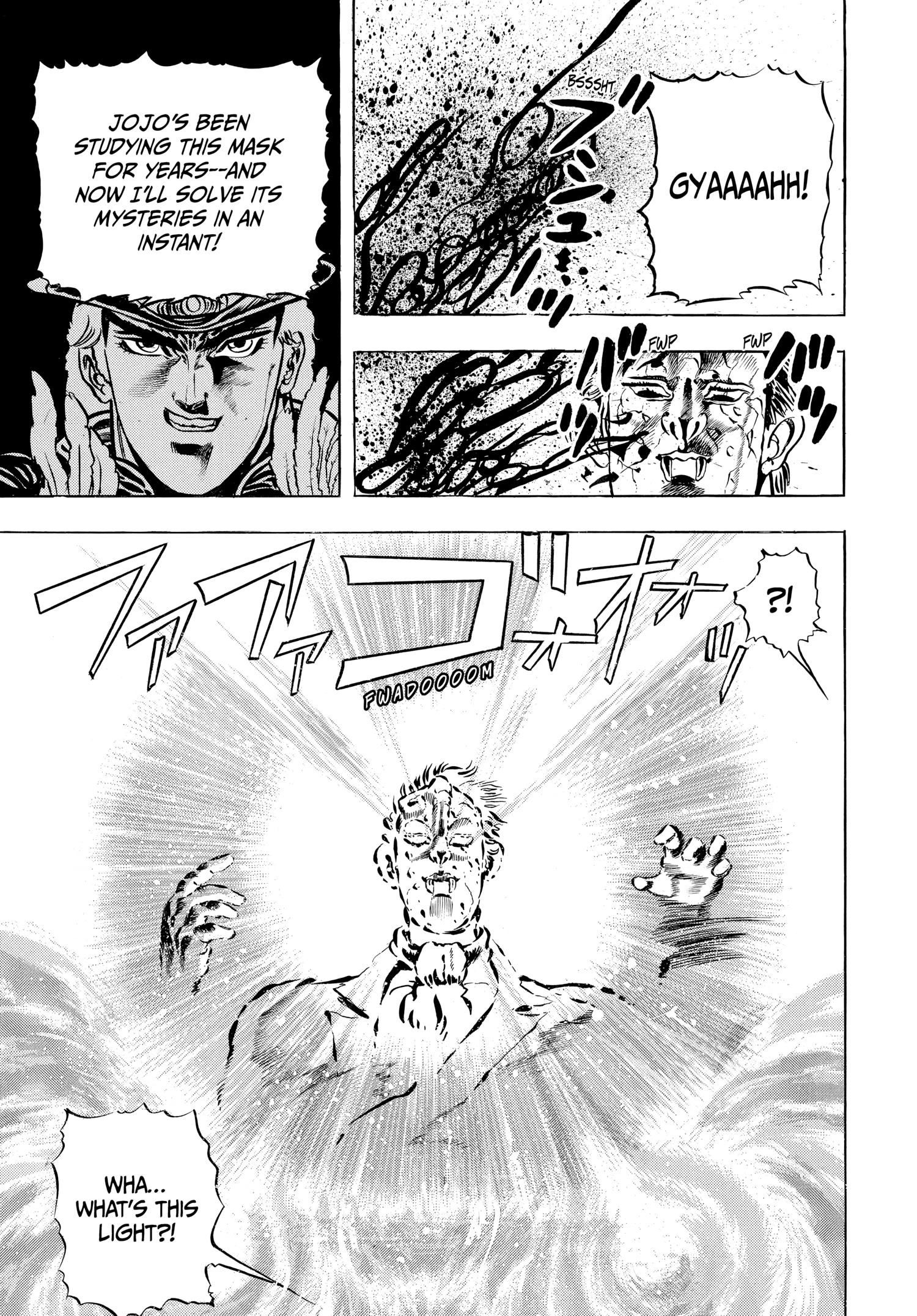 Read Phantom Blood Manga Online