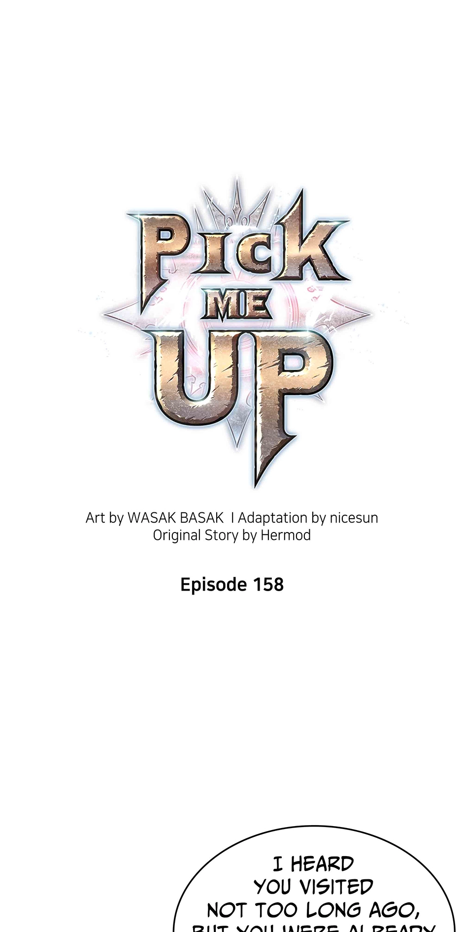 Read Pick Me Up Manga Online