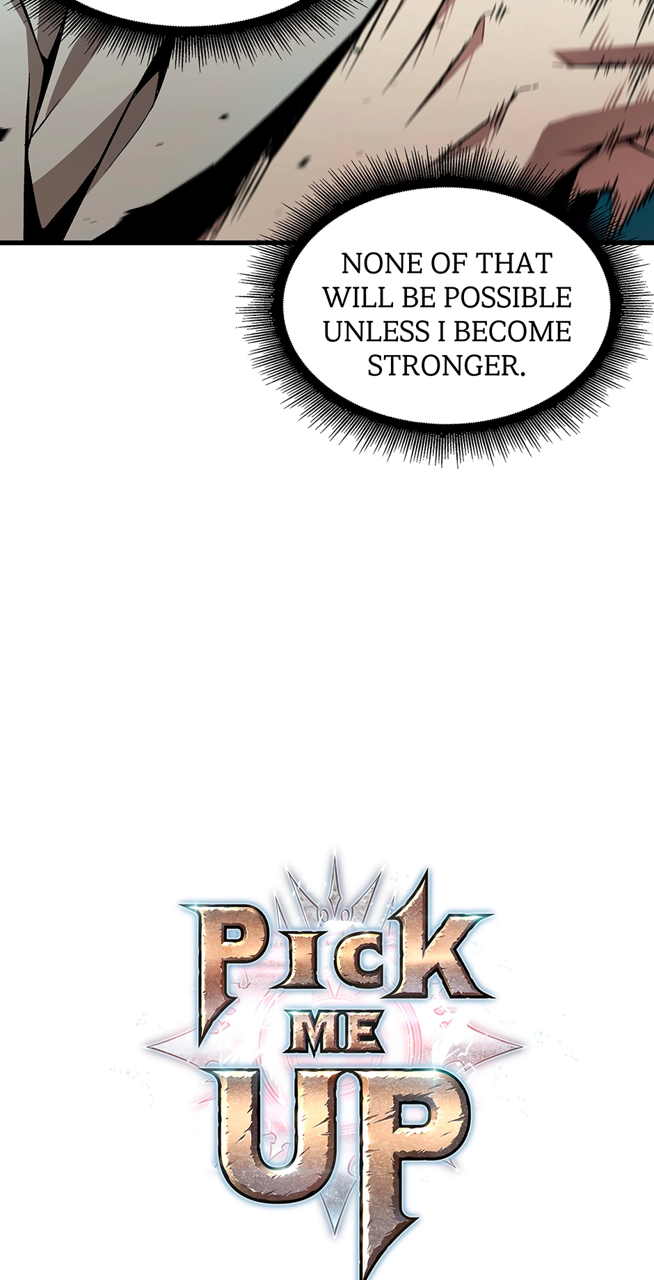 Read Pick Me Up Manga Online