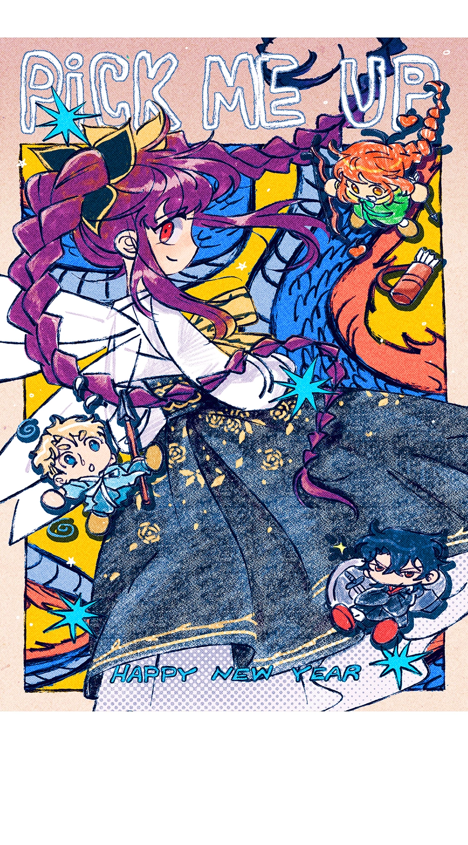 Read Pick Me Up Manga Online
