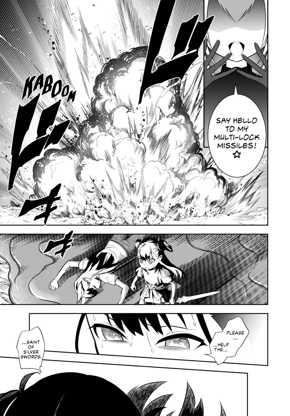 Read Ragna Crimson Manga Online