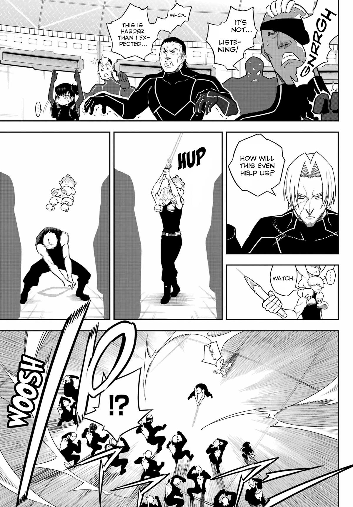Read Ragna Crimson Manga Online