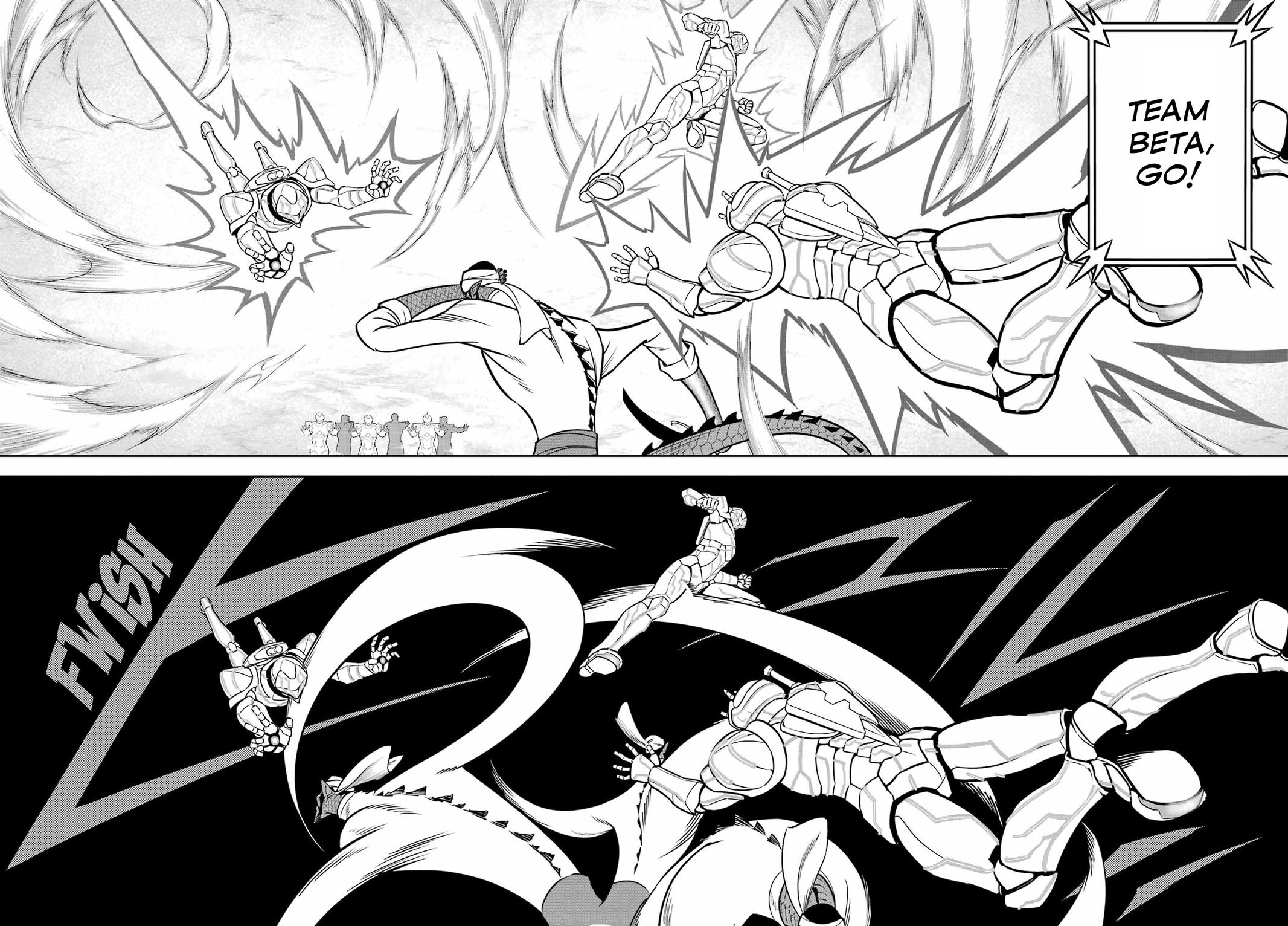 Read Ragna Crimson Manga Online