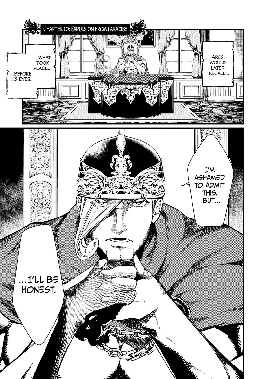 Read Record of Ragnarok Manga Online