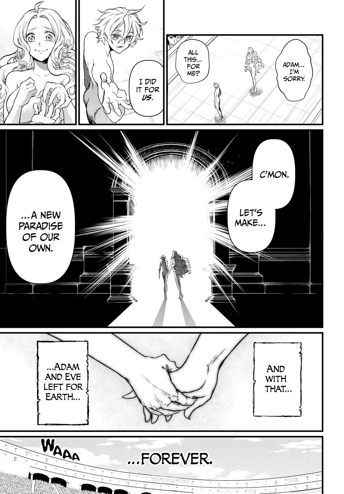 Read Record of Ragnarok Manga Online
