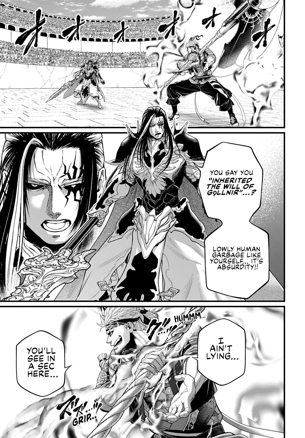 Read Record of Ragnarok Manga Online