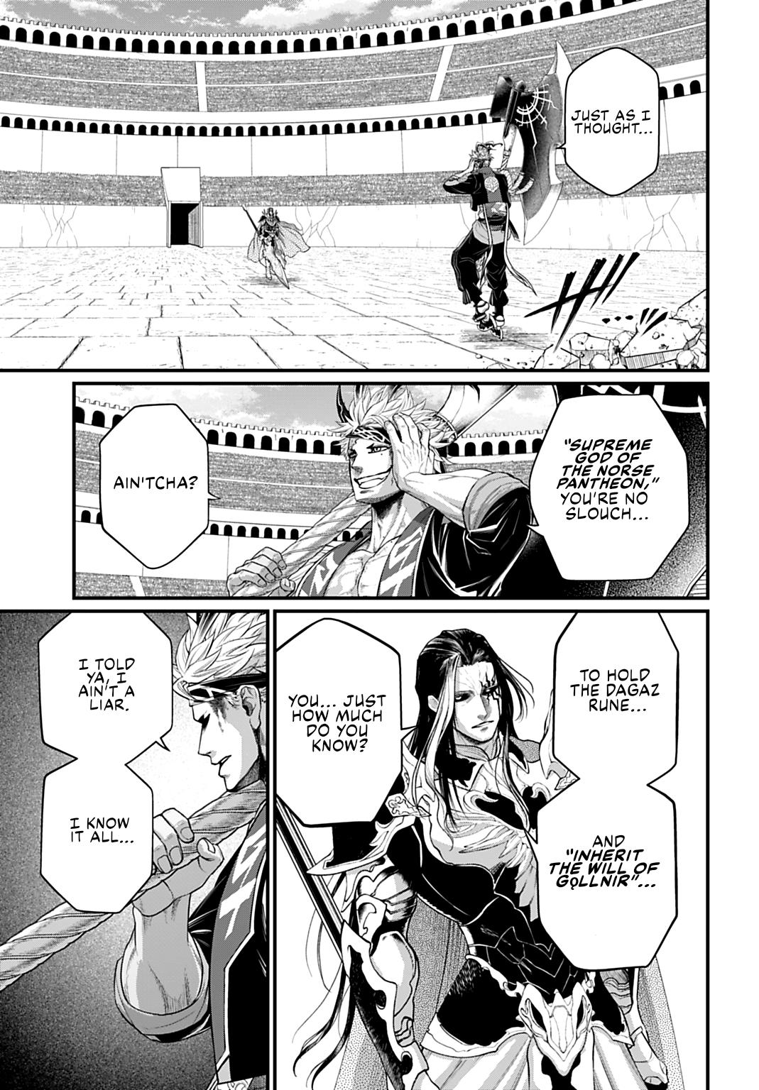 Read Record of Ragnarok Manga Online