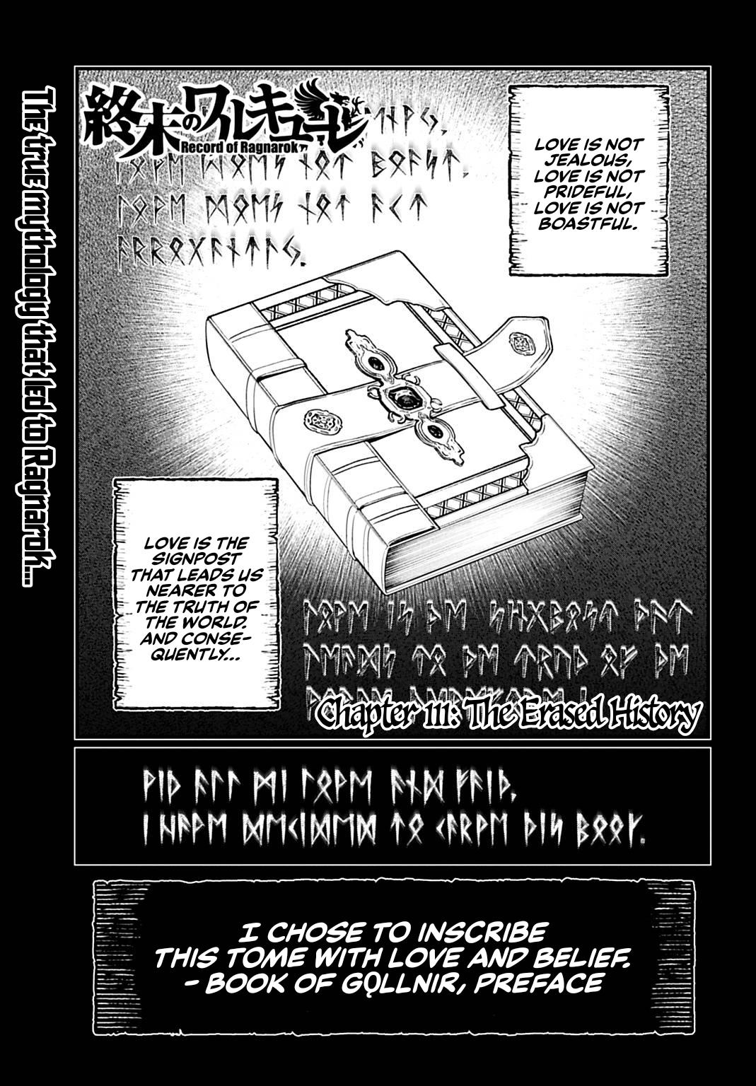 Read Record of Ragnarok Manga Online