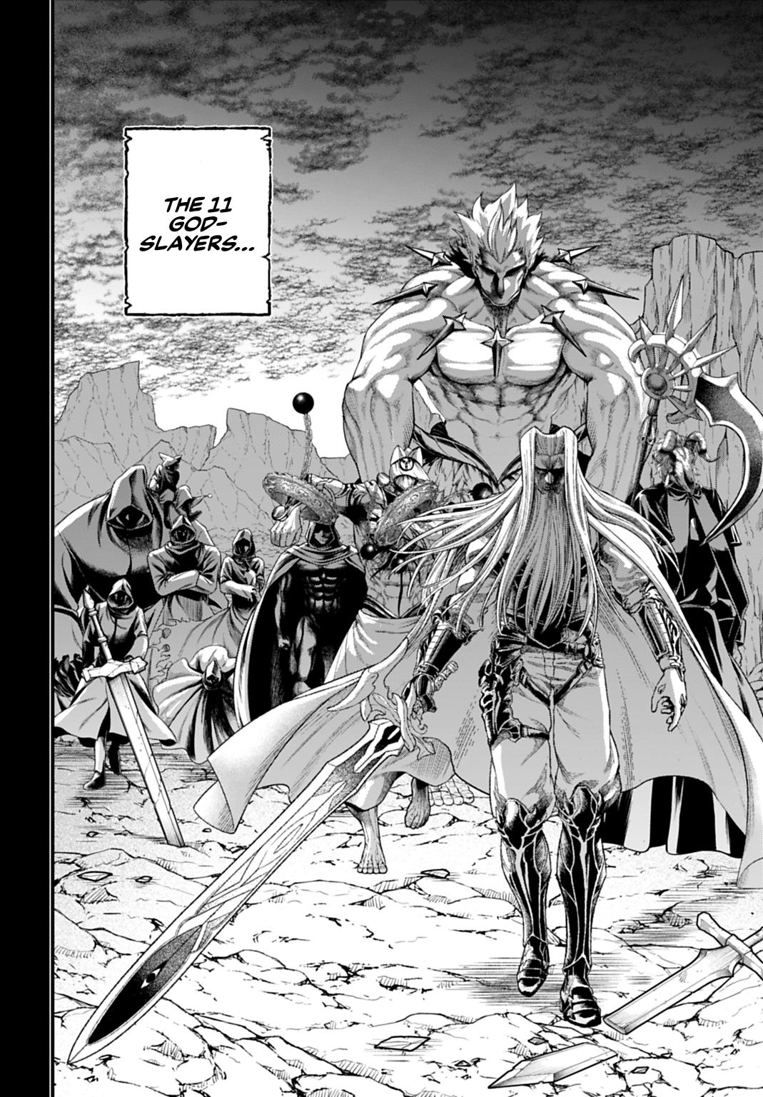 Read Record of Ragnarok Manga Online