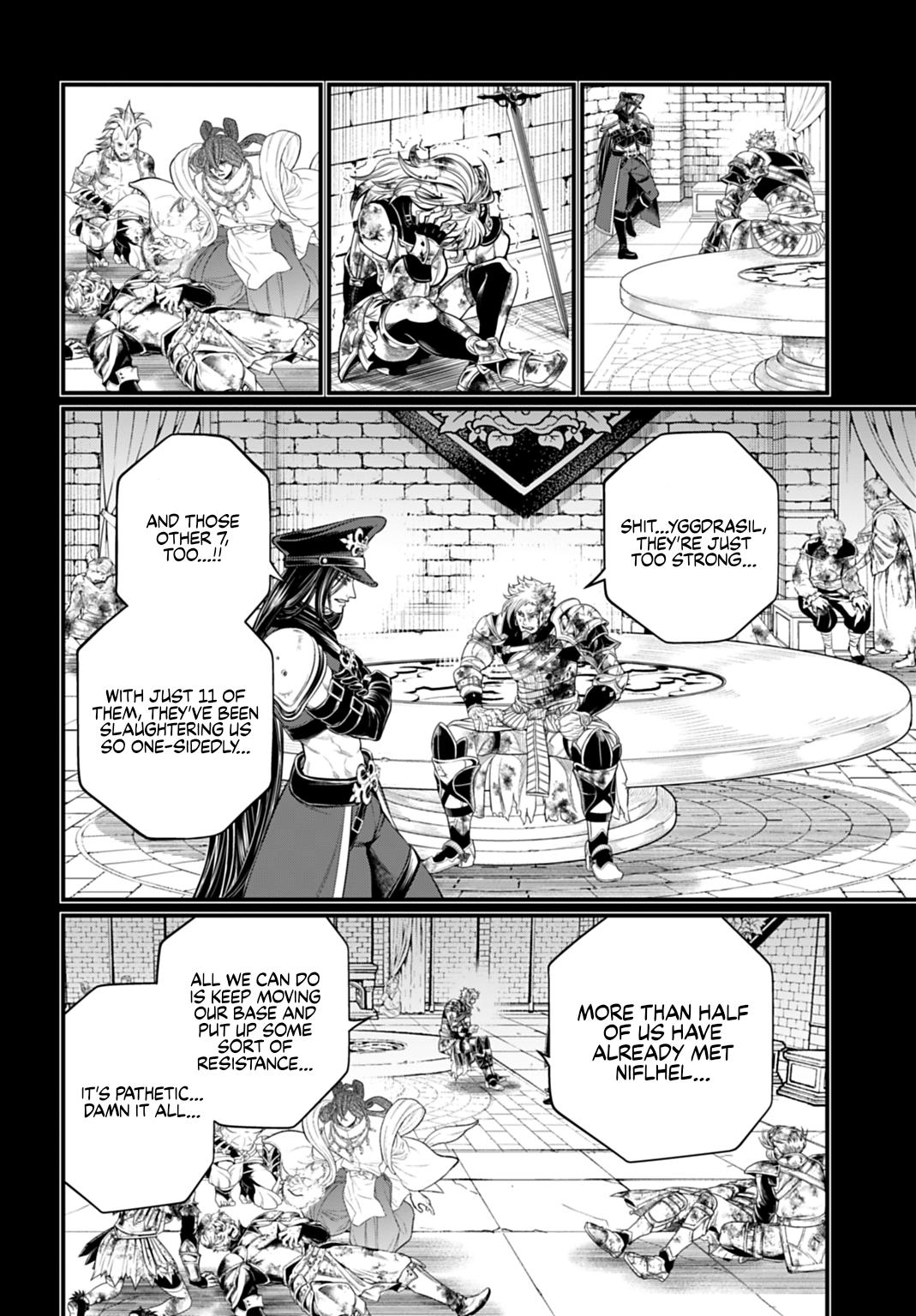 Read Record of Ragnarok Manga Online