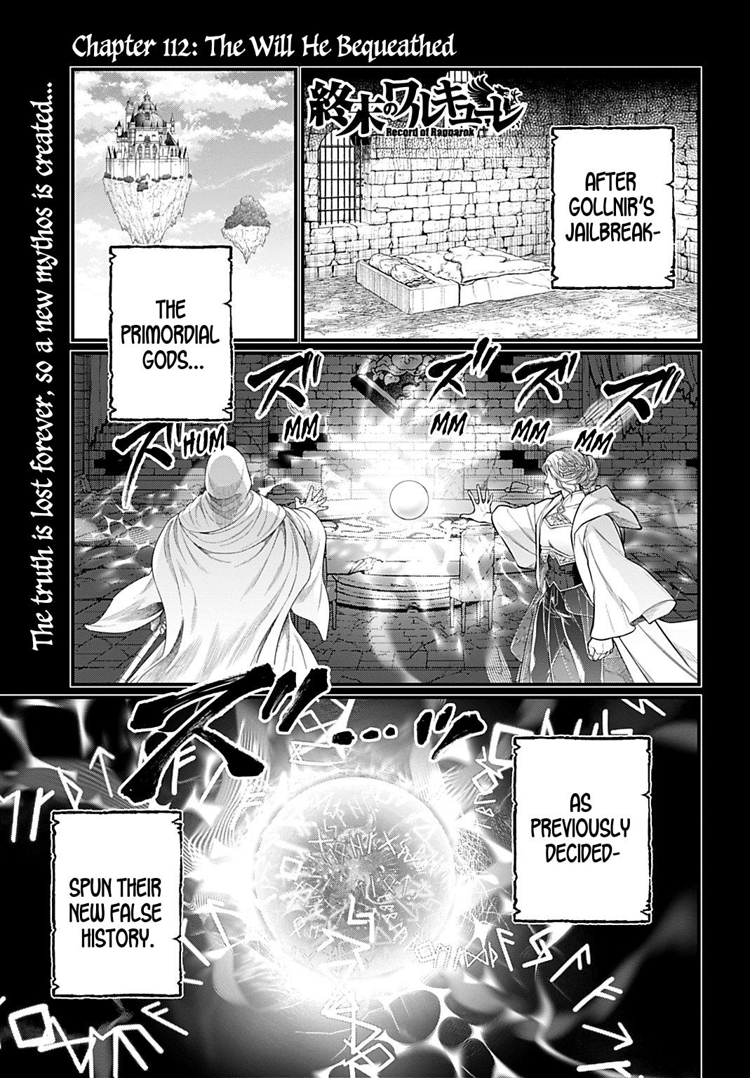 Read Record of Ragnarok Manga Online