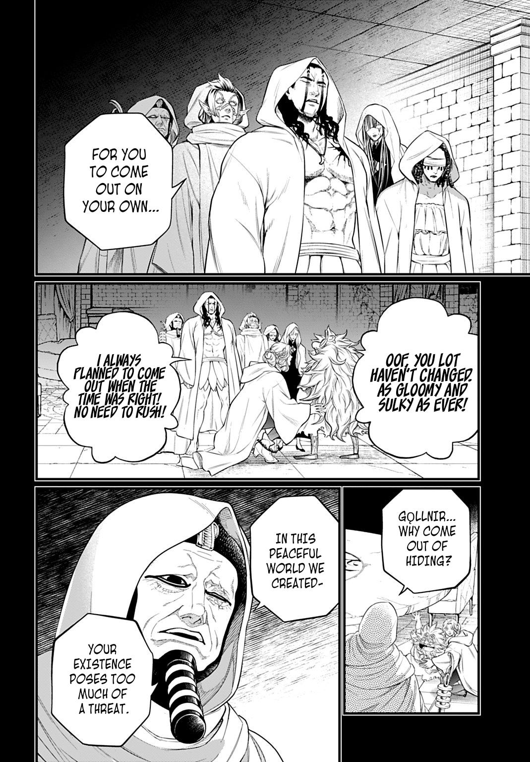 Read Record of Ragnarok Manga Online