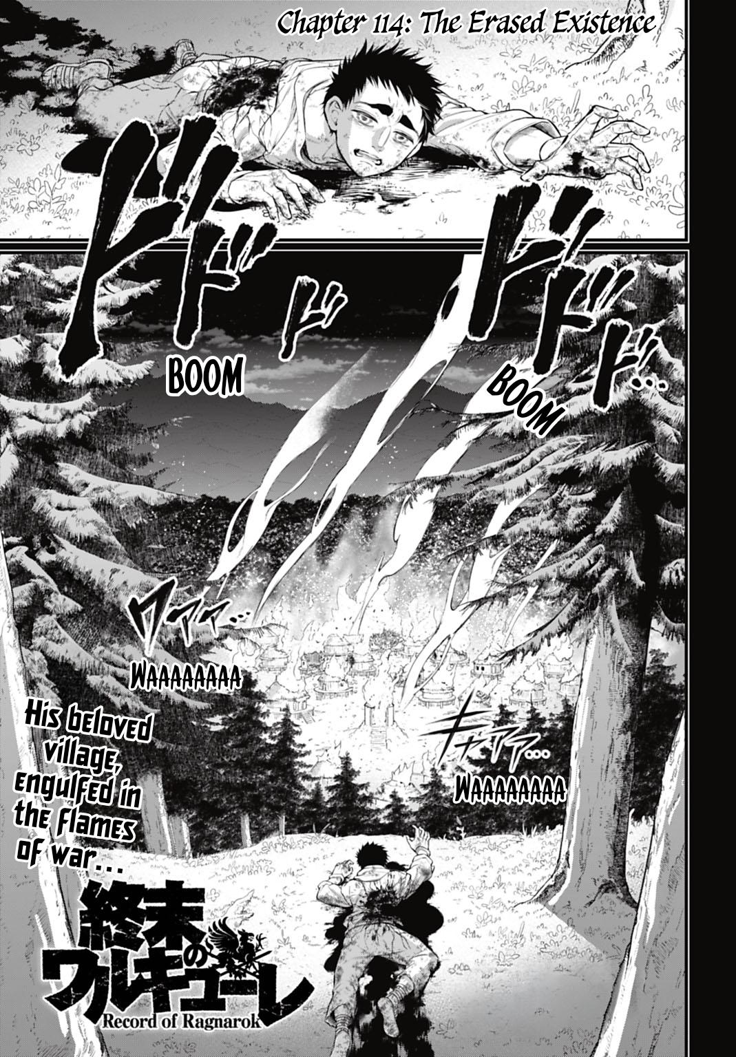 Read Record of Ragnarok Manga Online