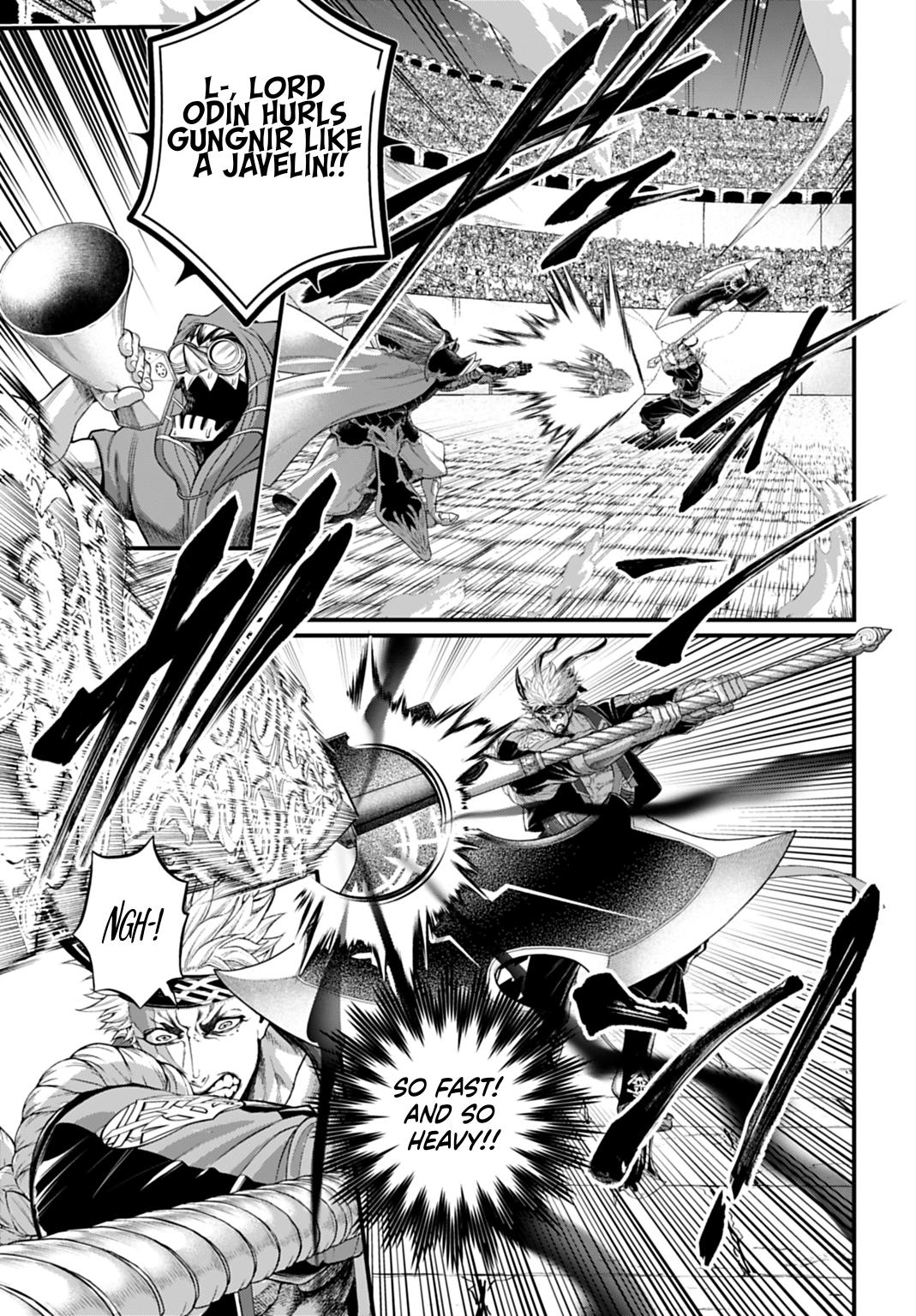 Read Record of Ragnarok Manga Online