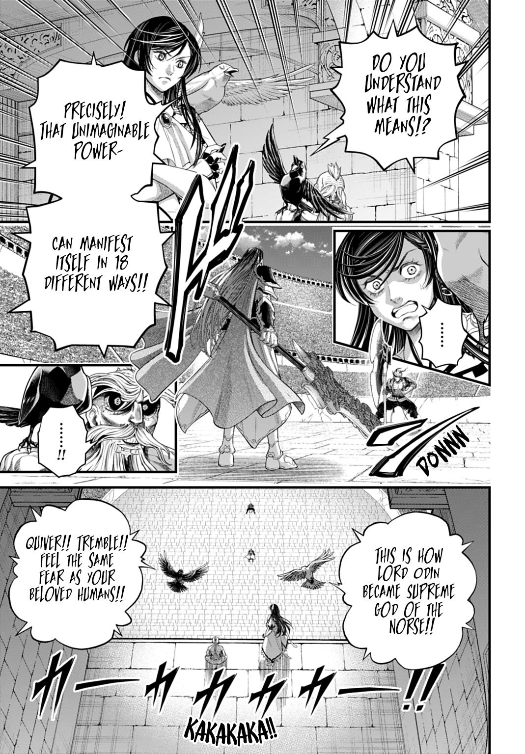 Read Record of Ragnarok Manga Online
