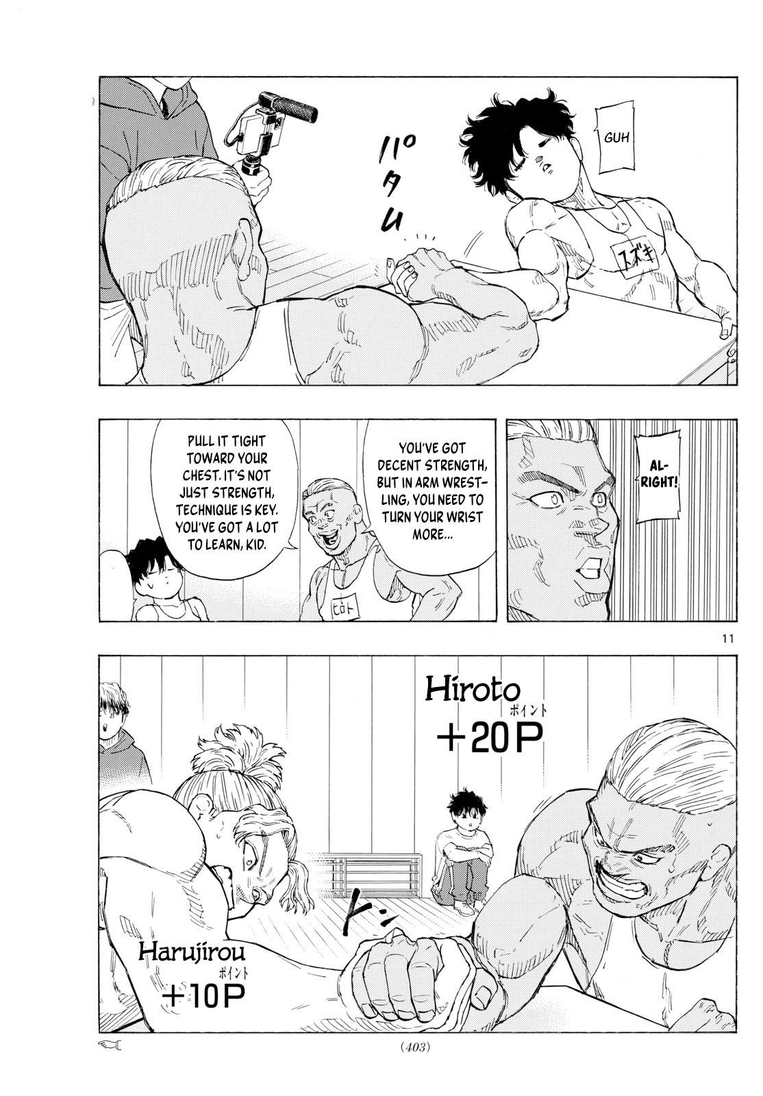Read Red Blue Manga Online