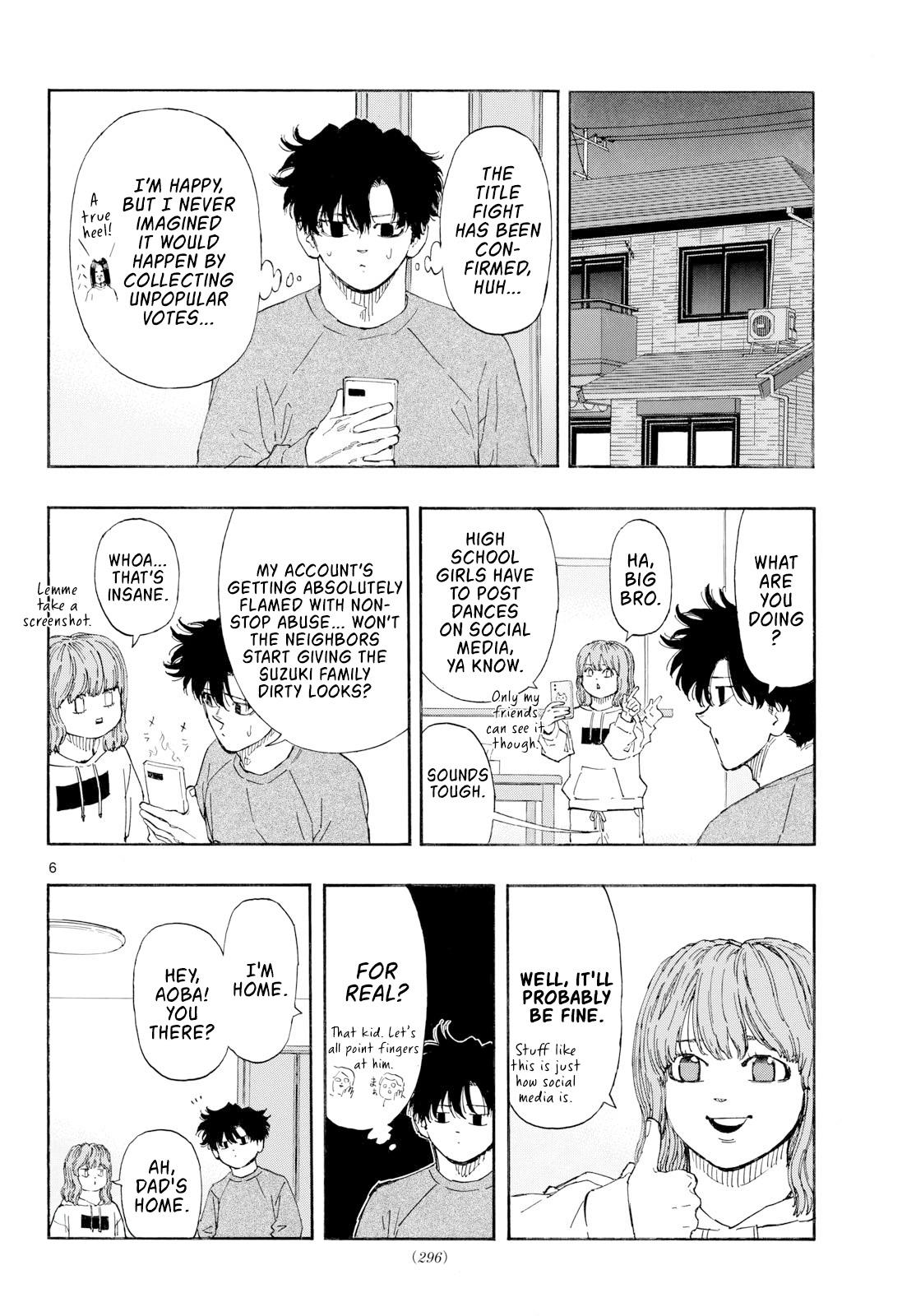 Read Red Blue Manga Online