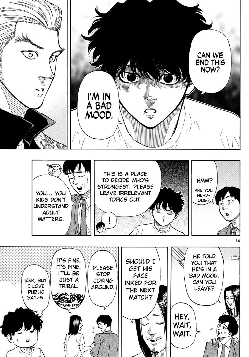 Read Red Blue Manga Online
