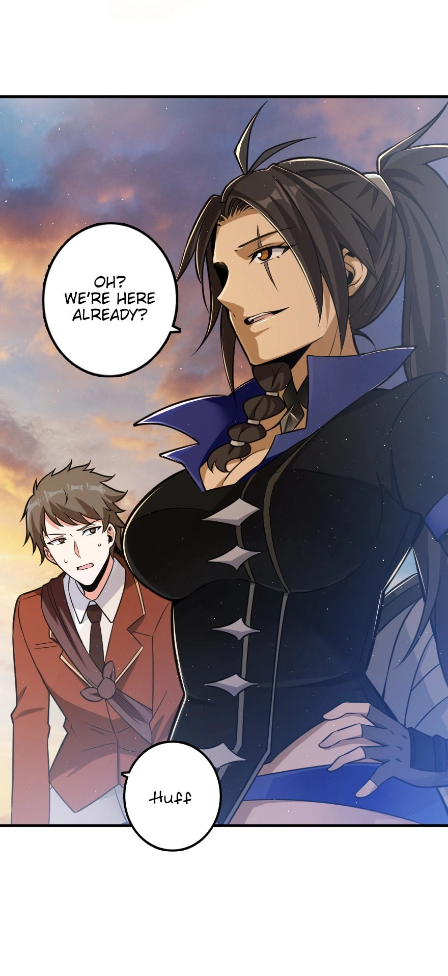 Read Release That Witch Manga Online