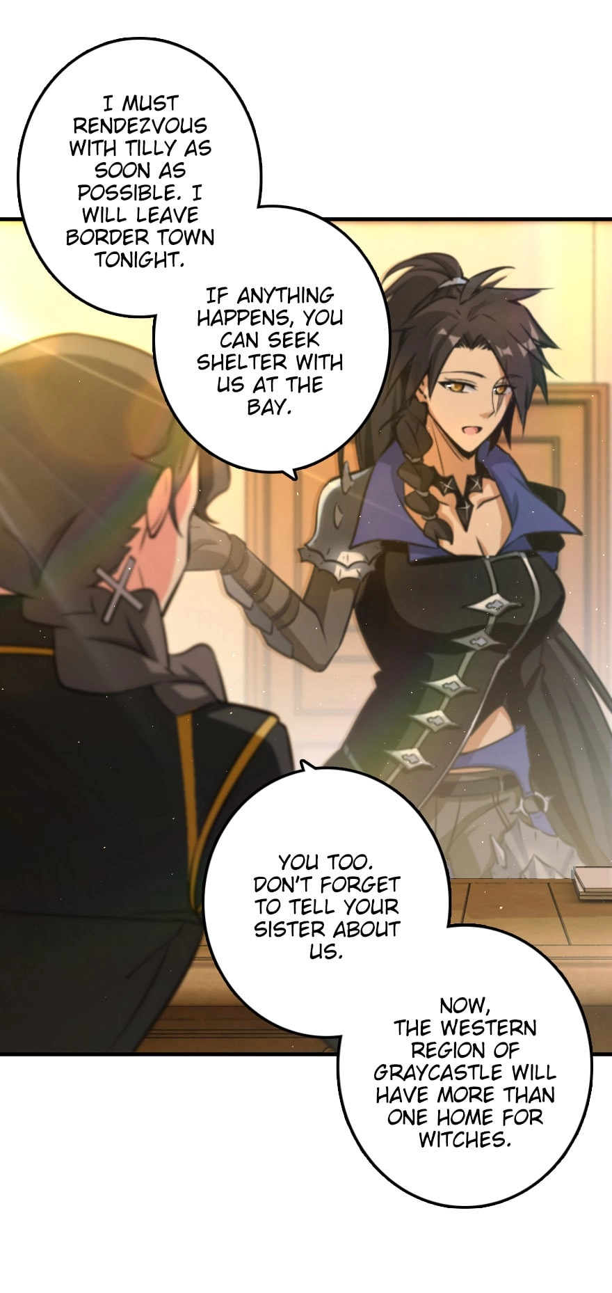 Read Release That Witch Manga Online