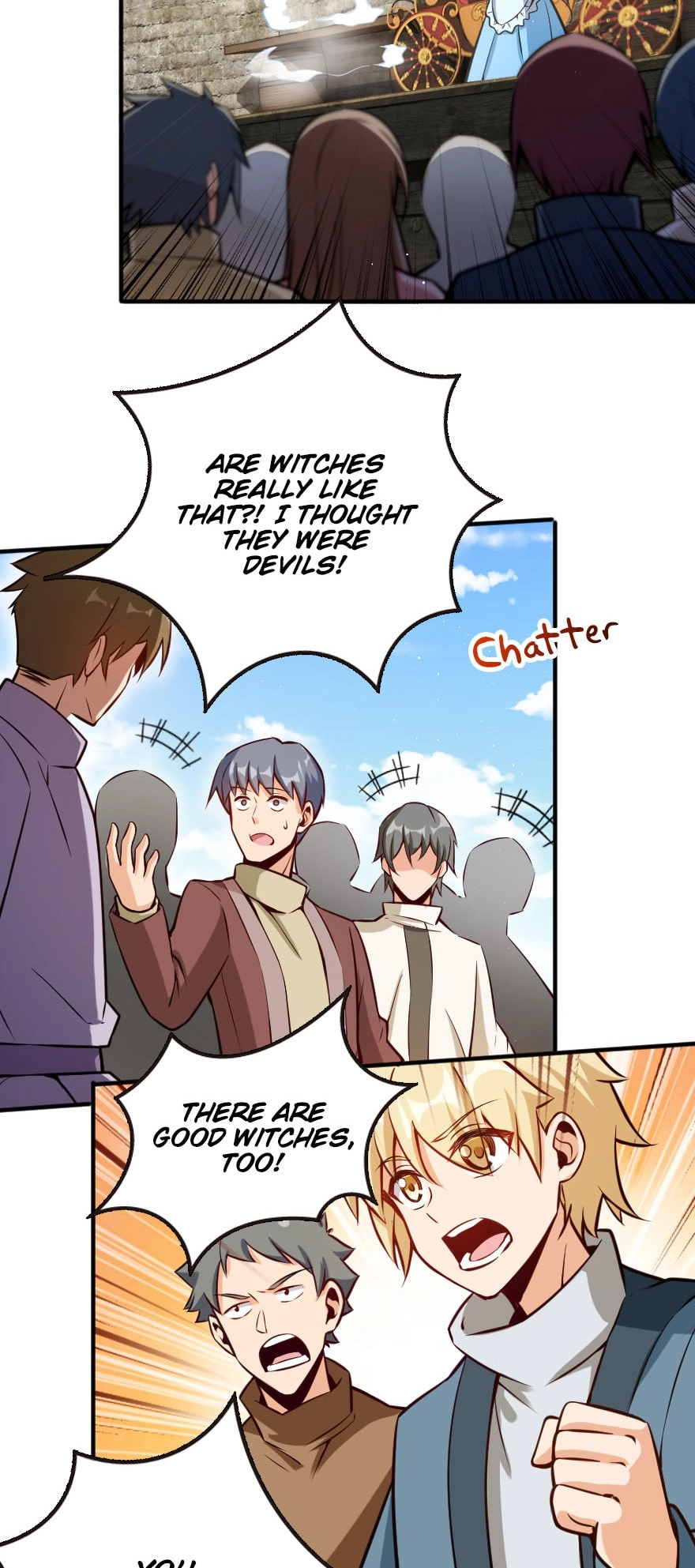 Read Release That Witch Manga Online