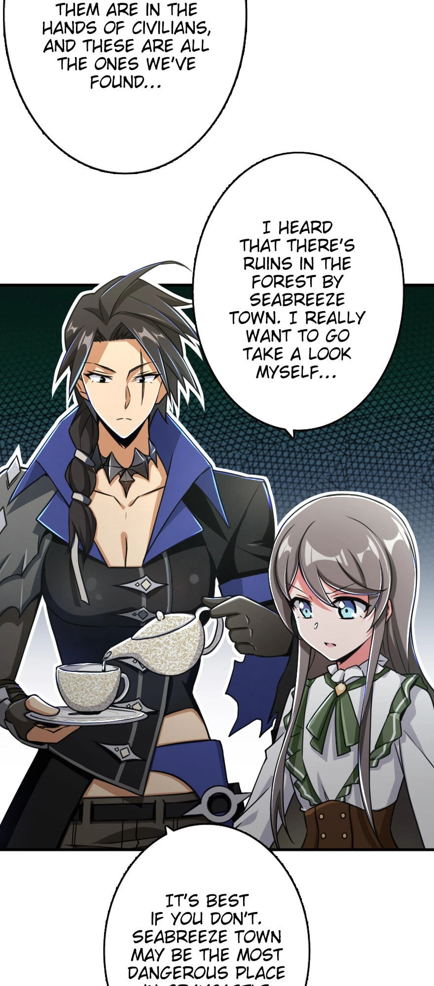 Read Release That Witch Manga Online