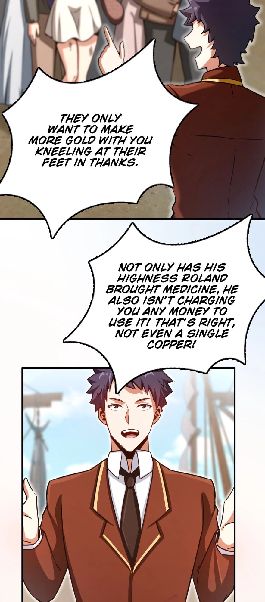 Read Release That Witch Manga Online