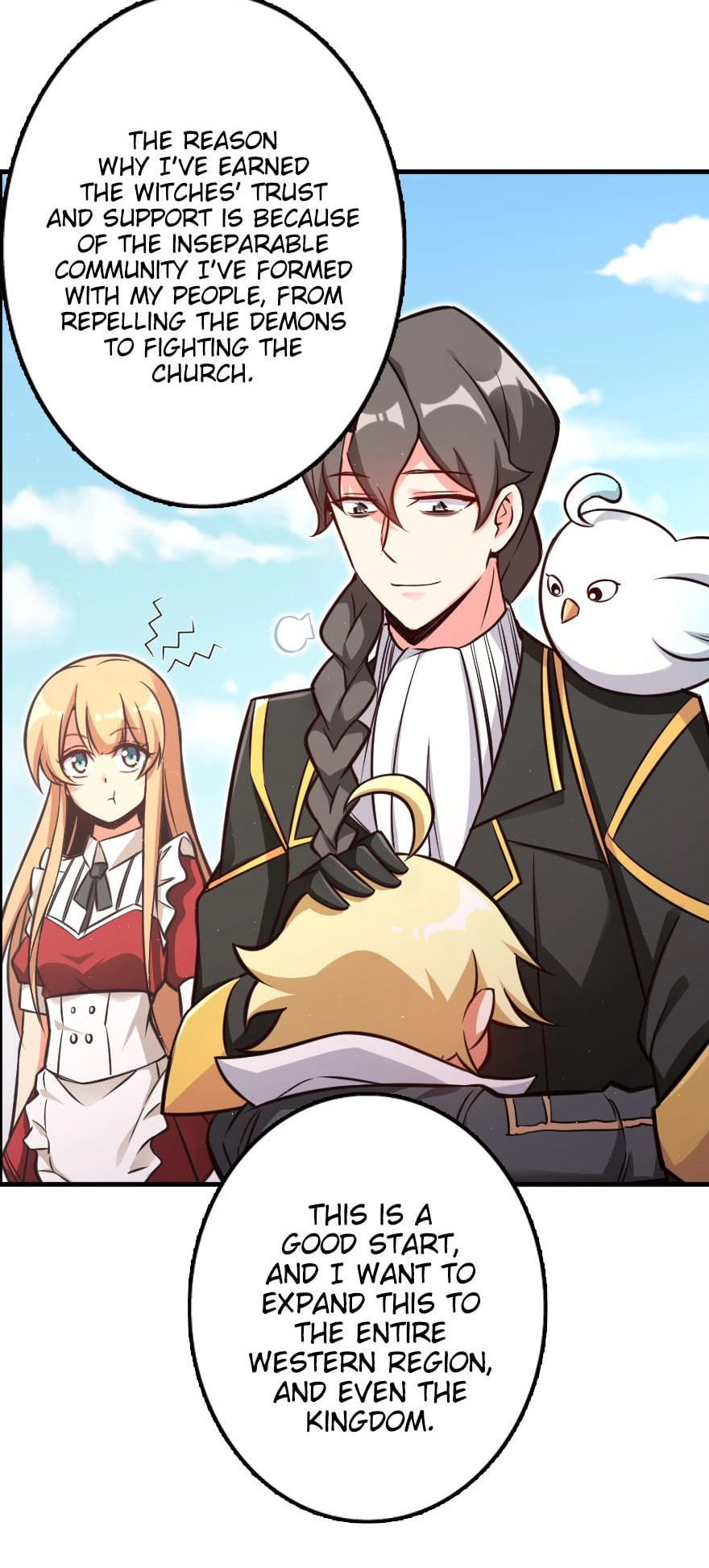 Read Release That Witch Manga Online