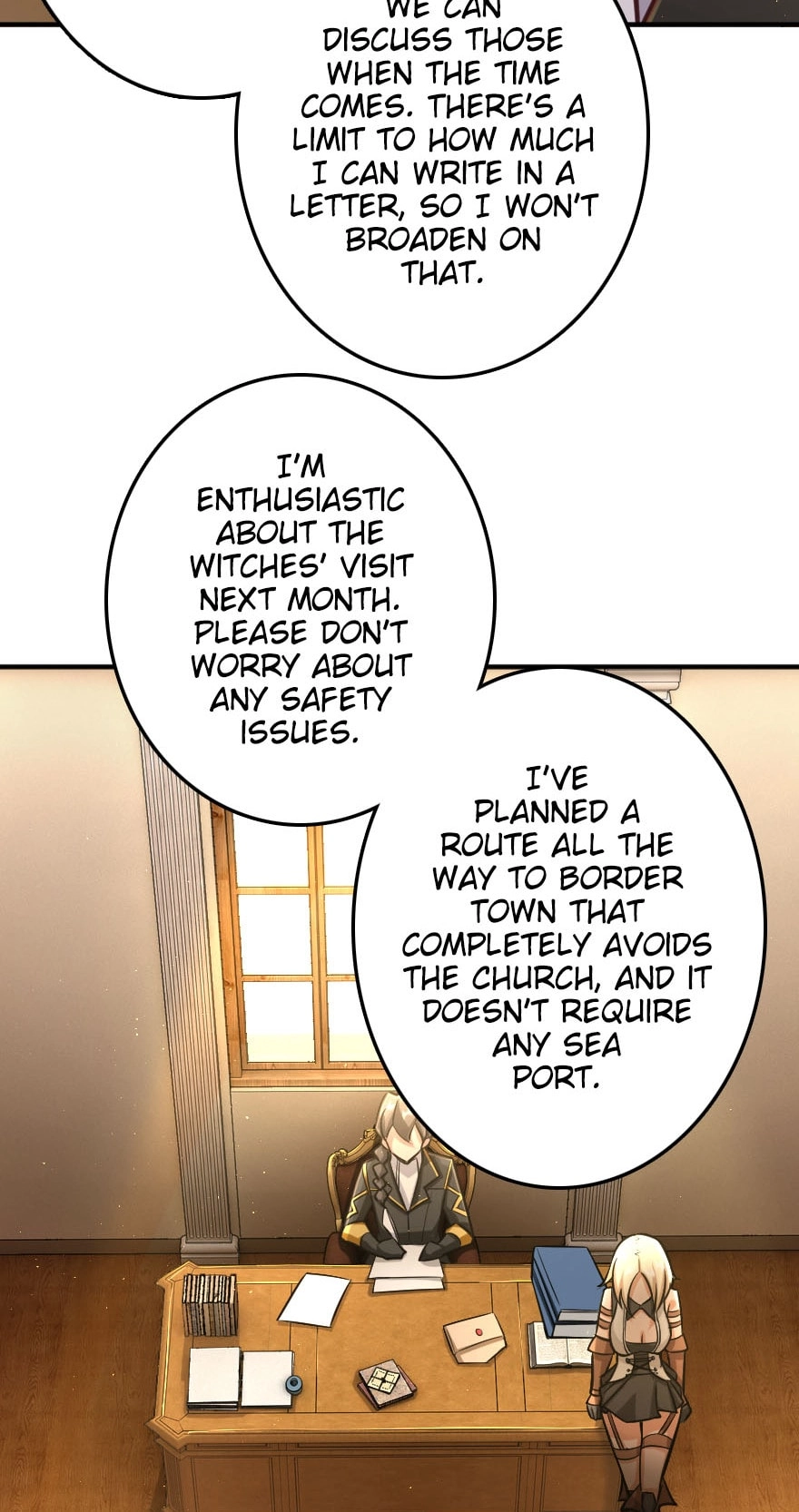 Read Release That Witch Manga Online