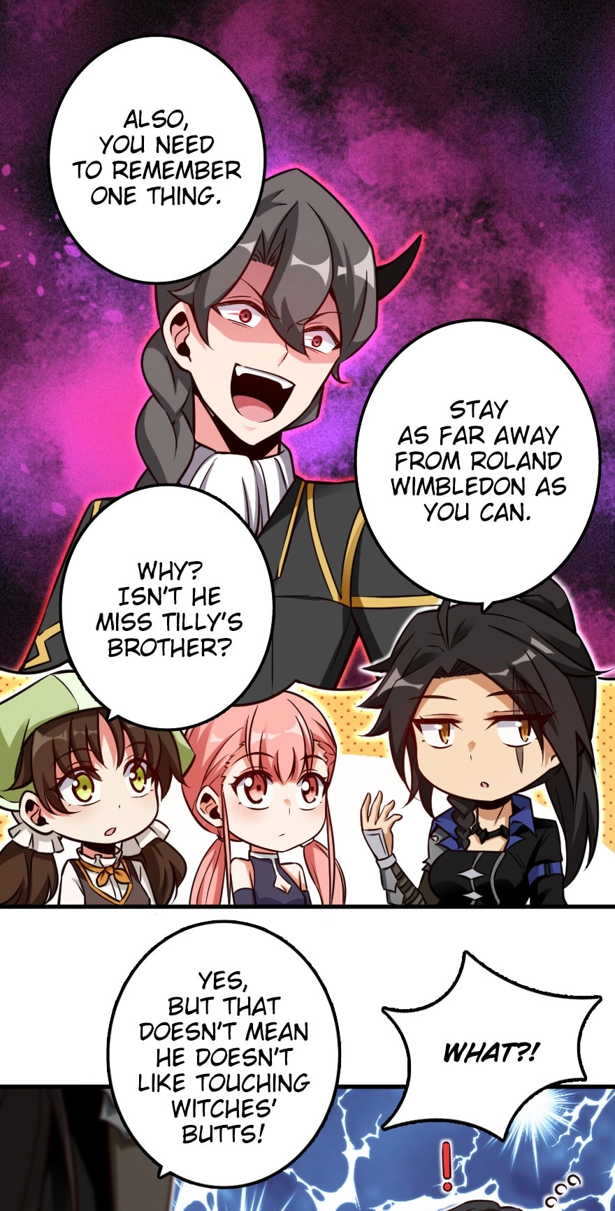 Read Release That Witch Manga Online