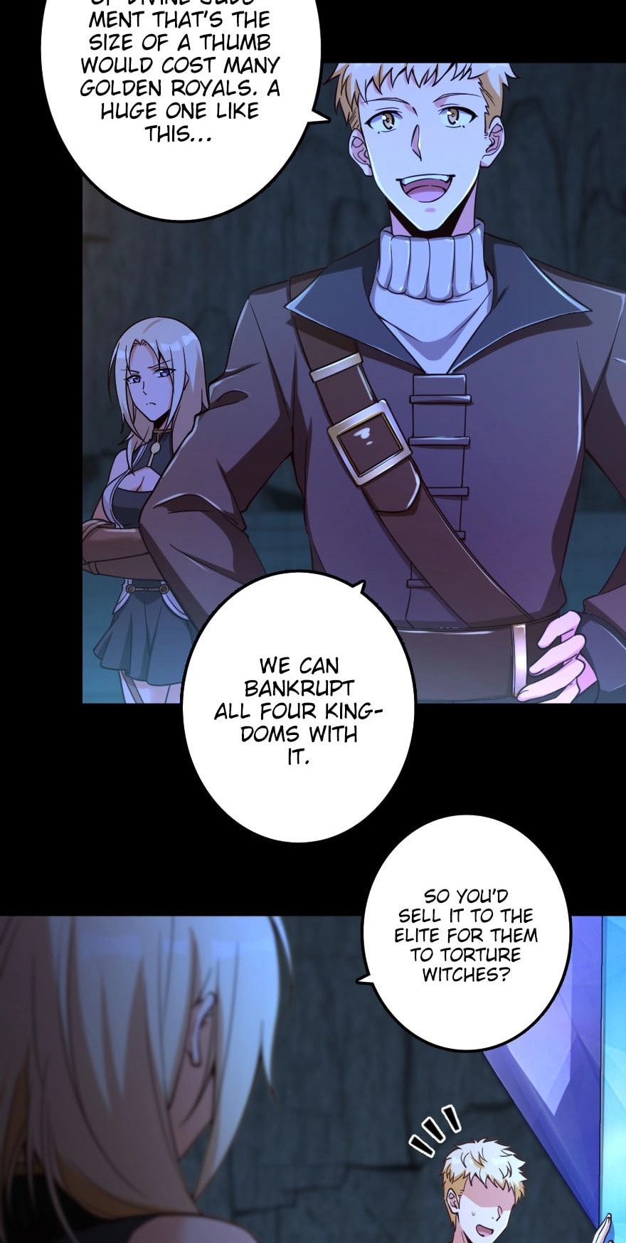 Read Release That Witch Manga Online