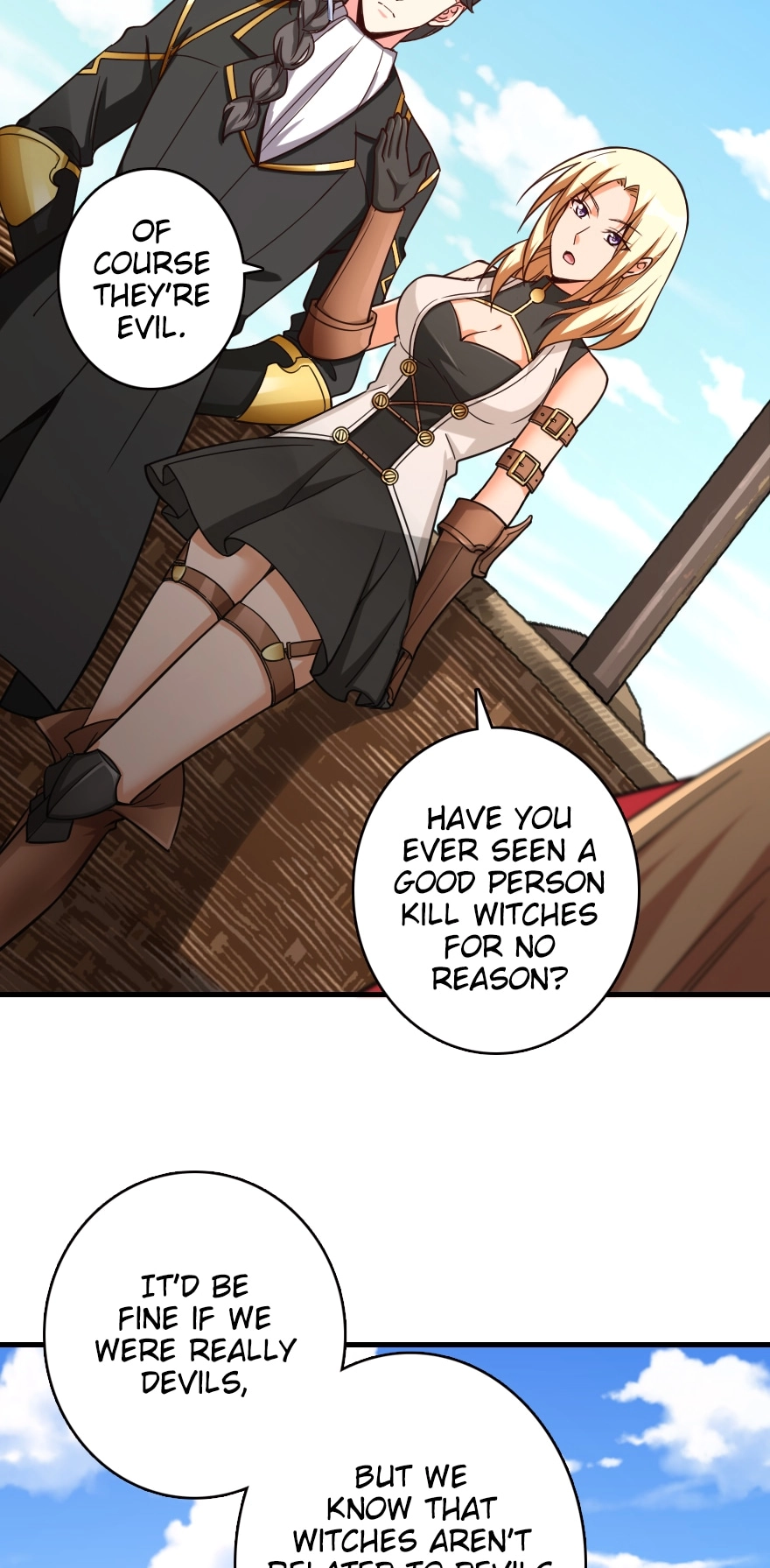 Read Release That Witch Manga Online