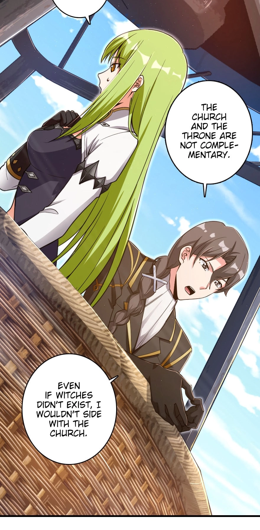 Read Release That Witch Manga Online