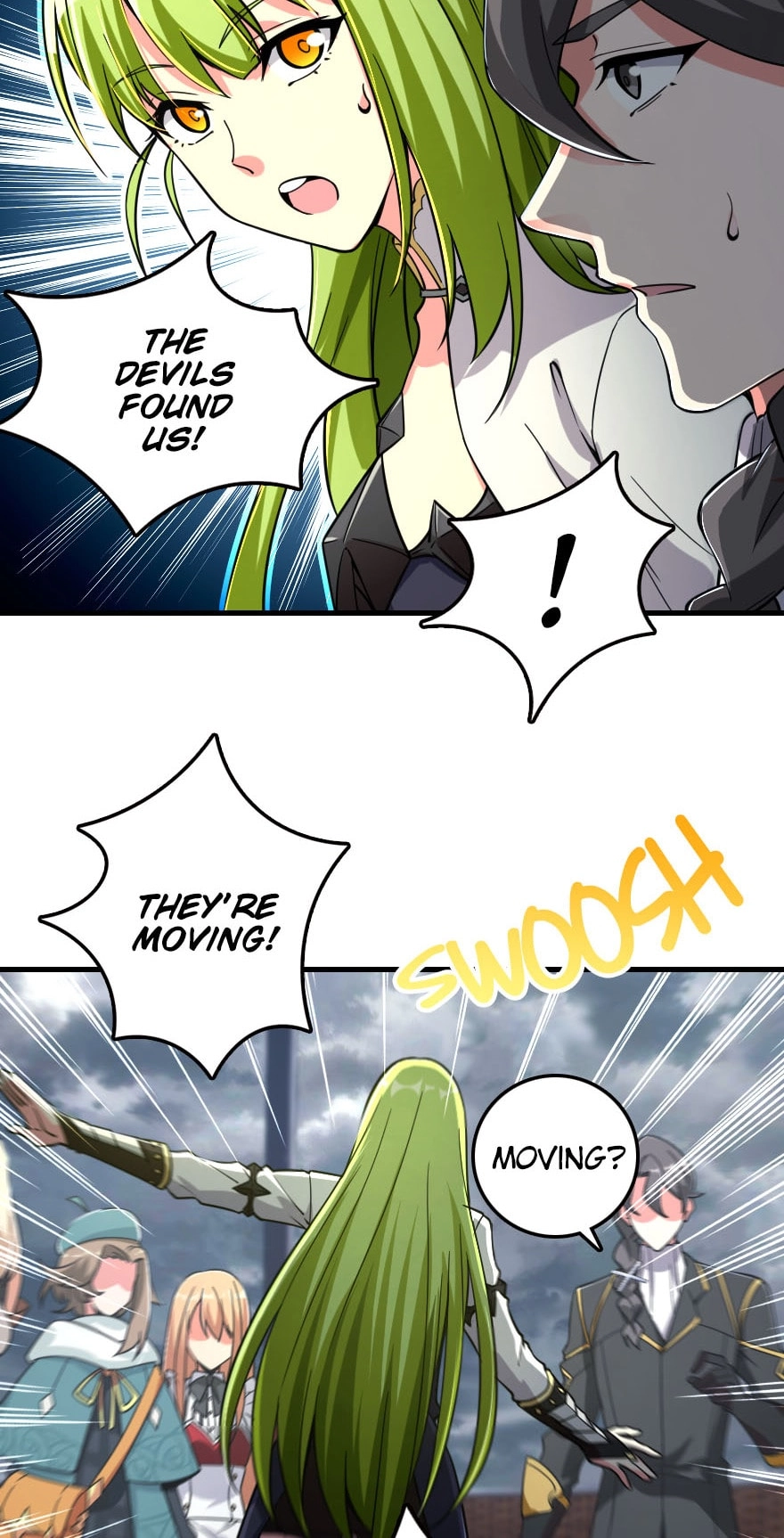 Read Release That Witch Manga Online