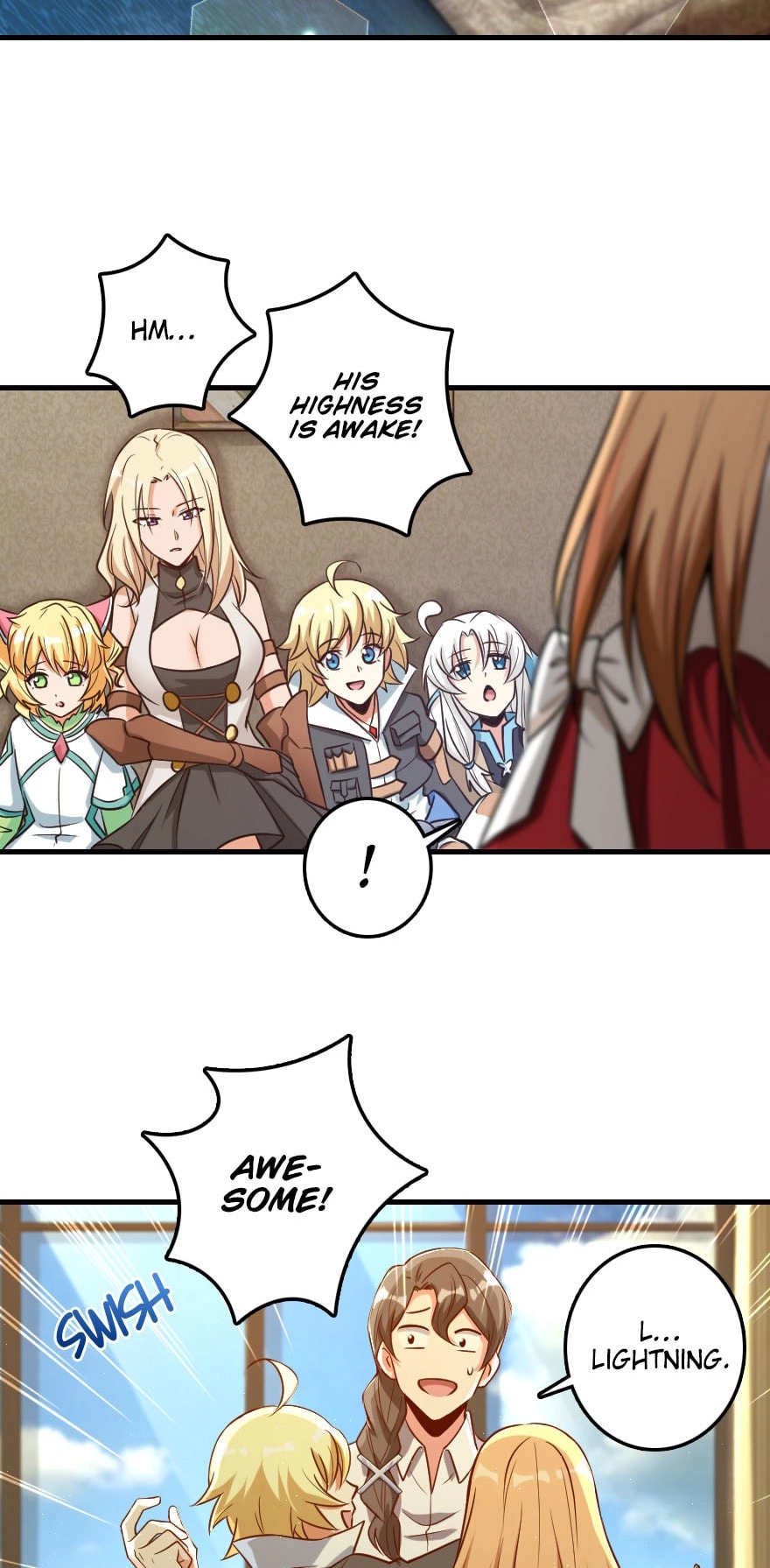 Read Release That Witch Manga Online