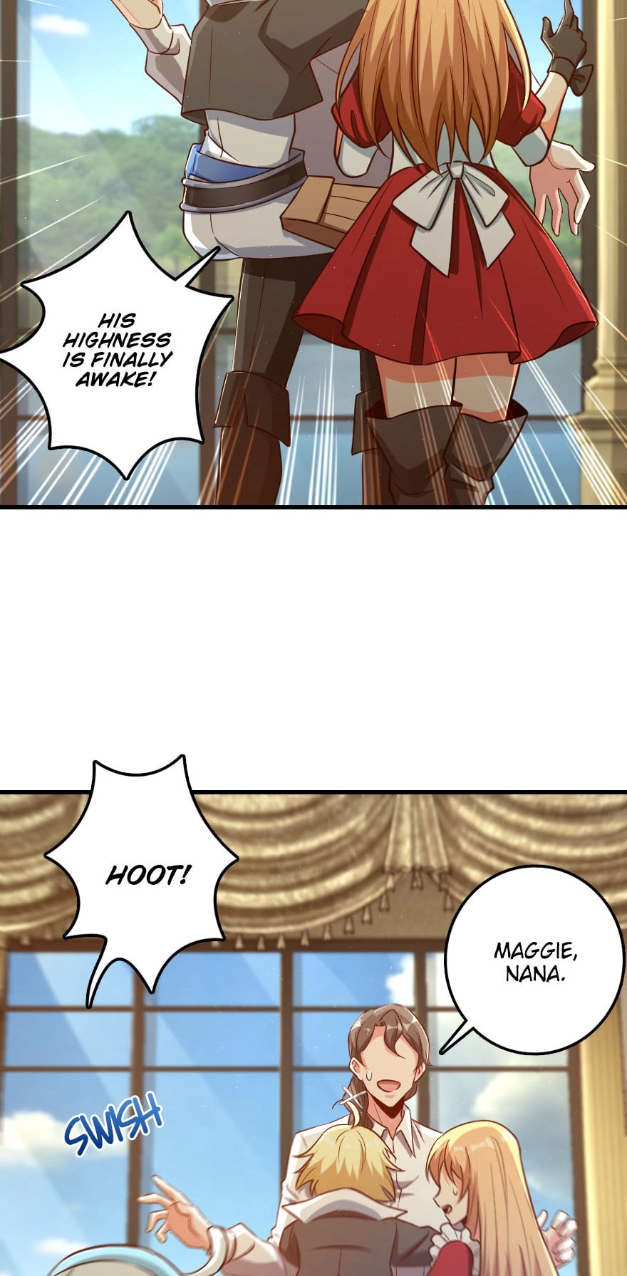 Read Release That Witch Manga Online