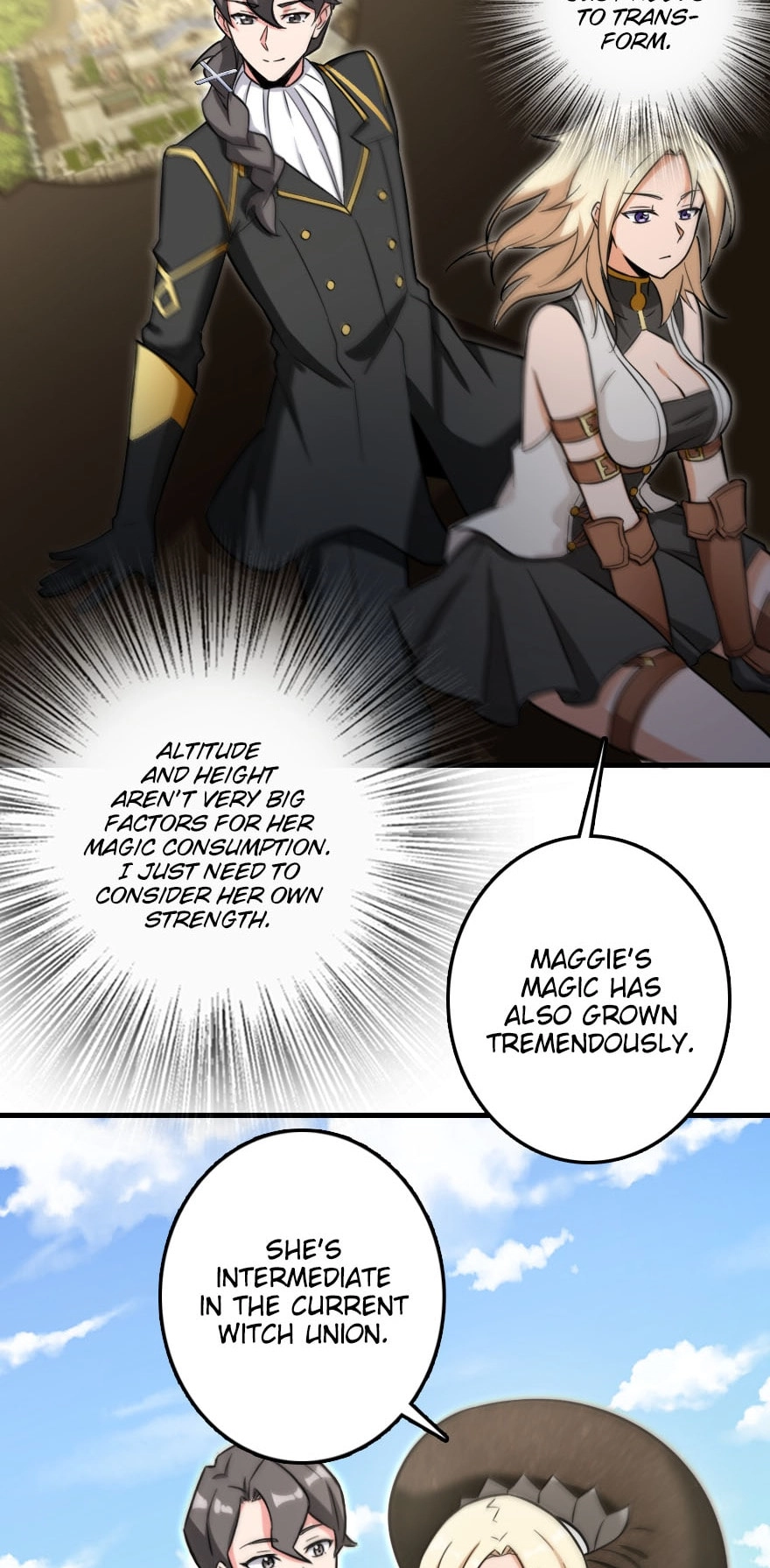 Read Release That Witch Manga Online