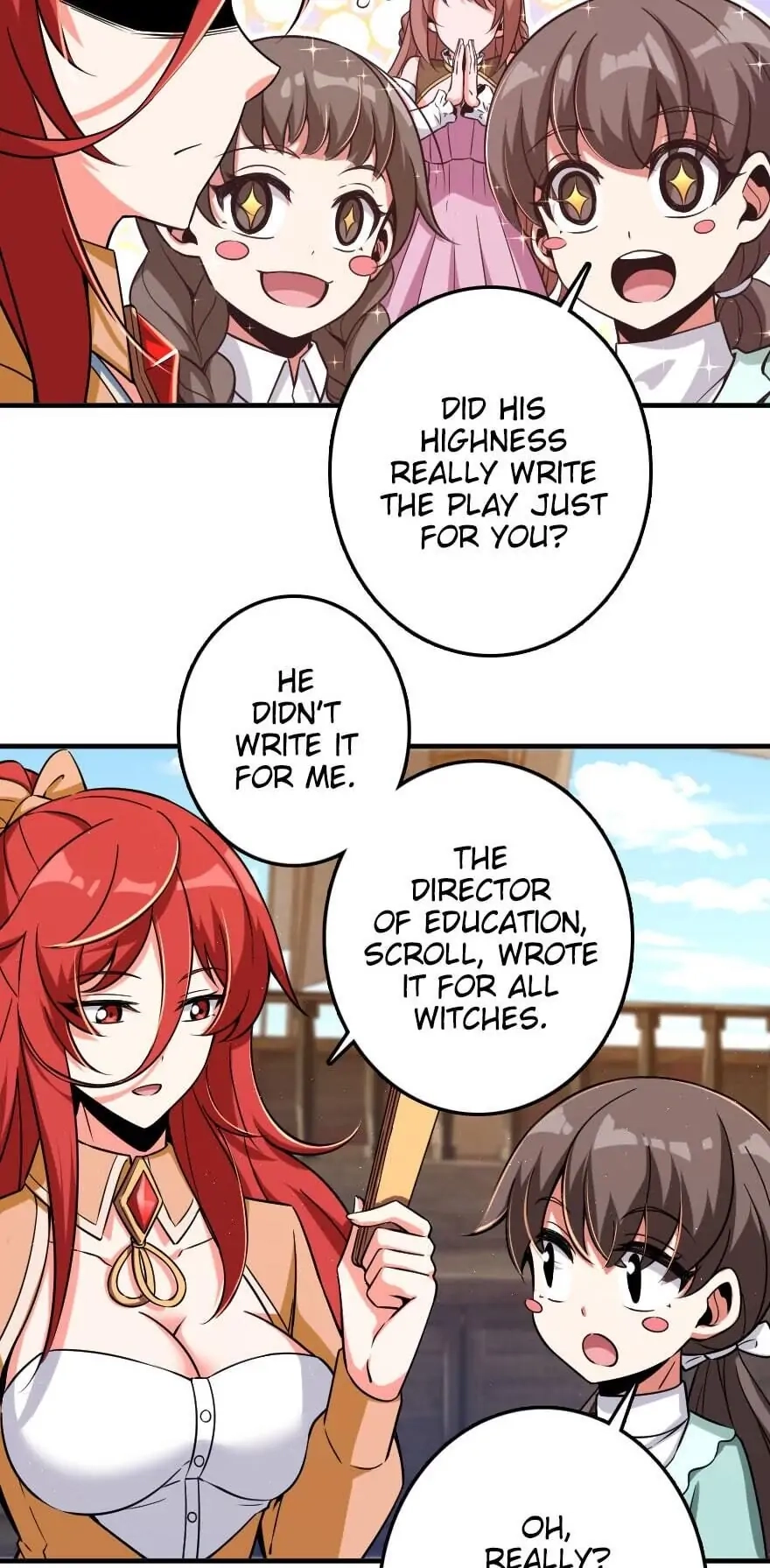 Read Release That Witch Manga Online