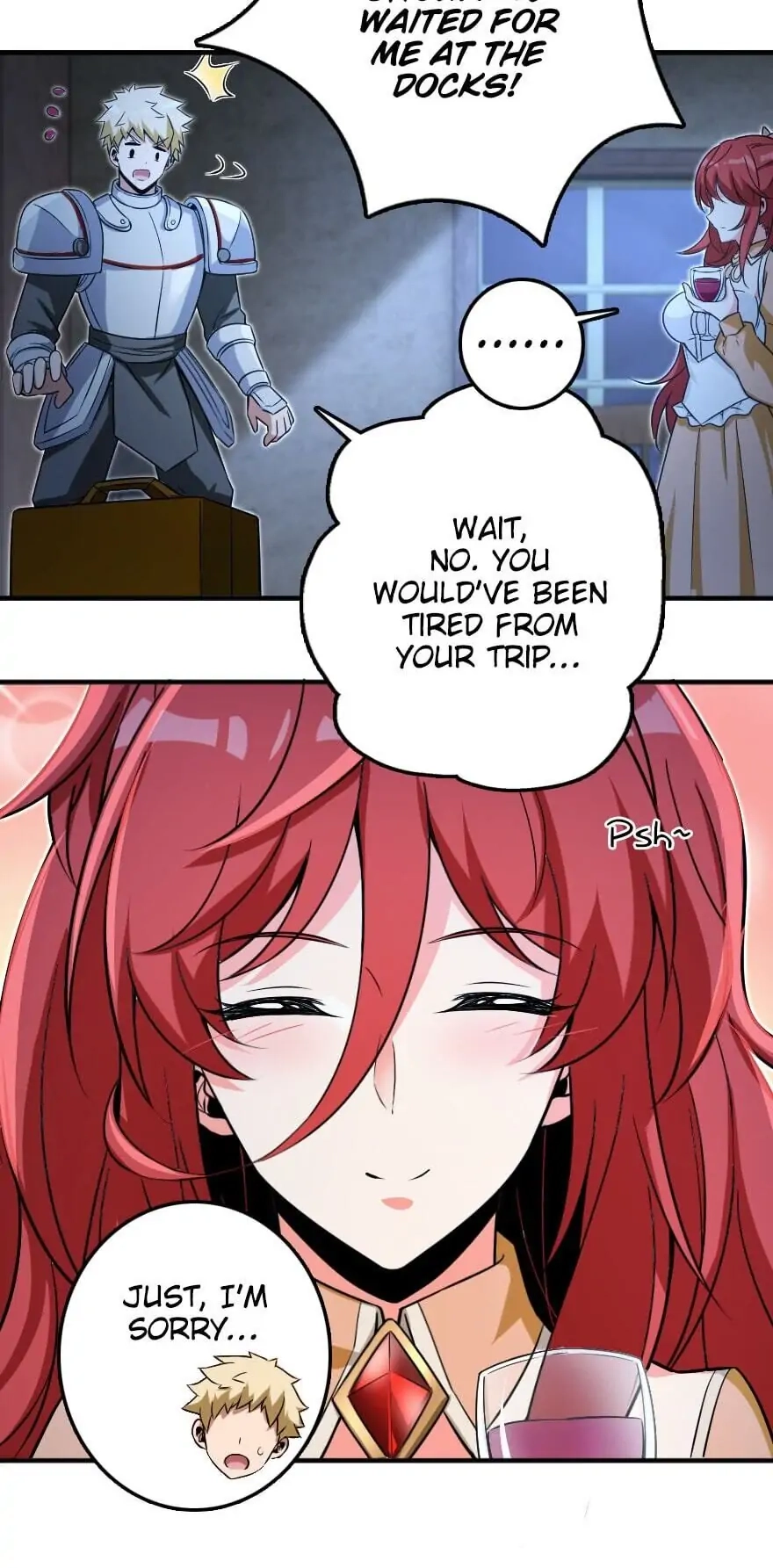 Read Release That Witch Manga Online