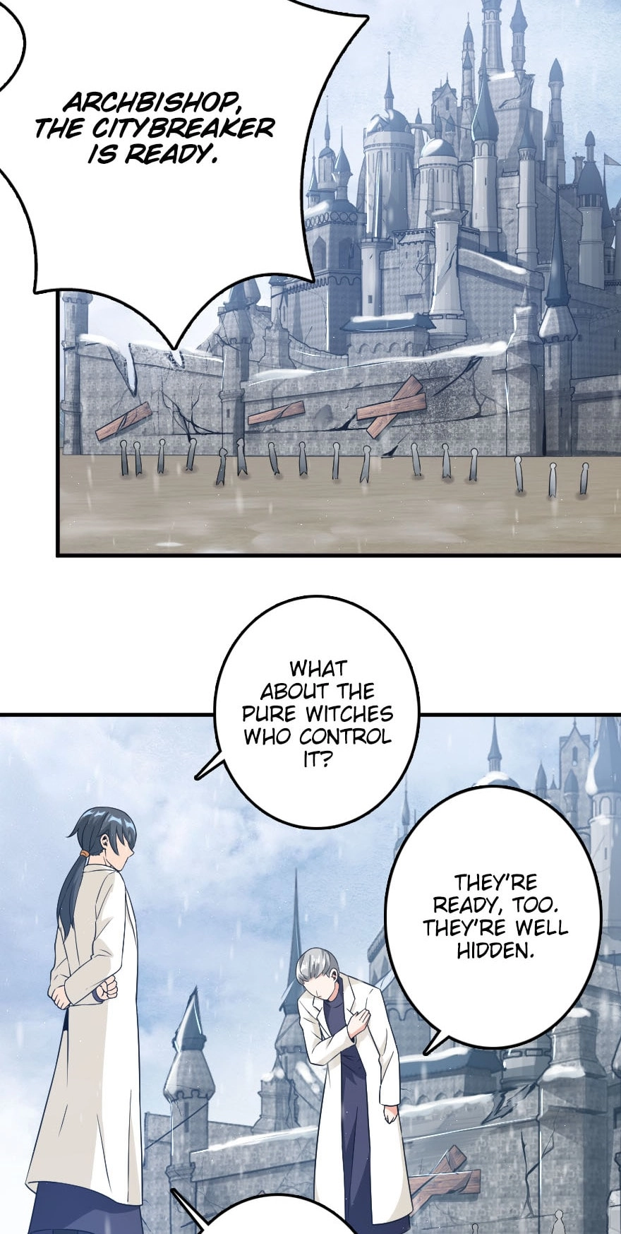 Read Release That Witch Manga Online