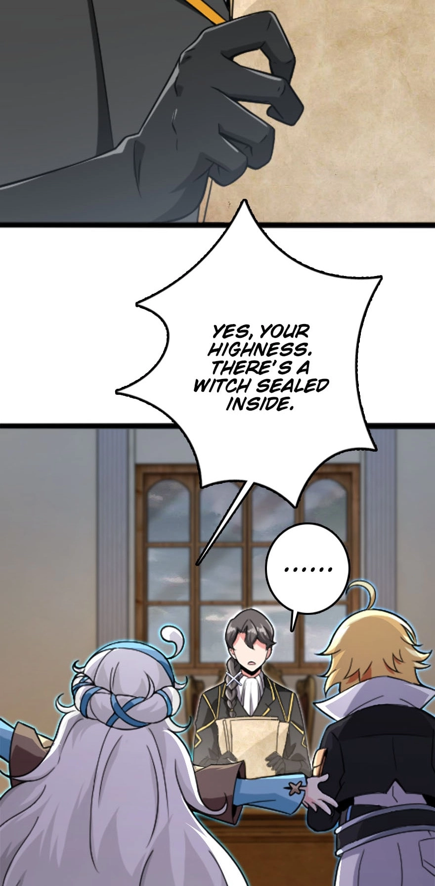 Read Release That Witch Manga Online